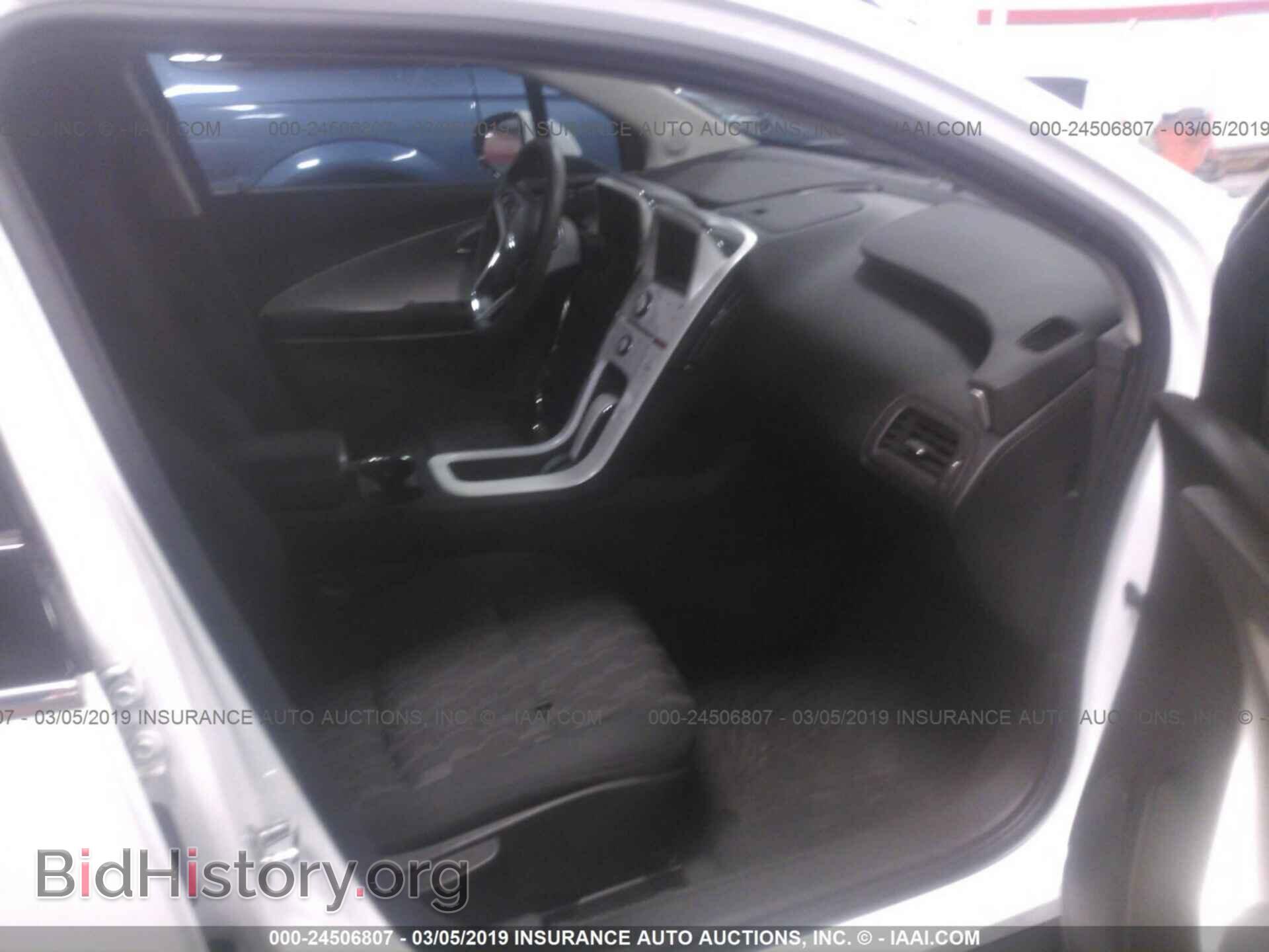 2012 CHEVROLET VOLT - VIN: 1G1RA6E49CU111221 - Фото 5