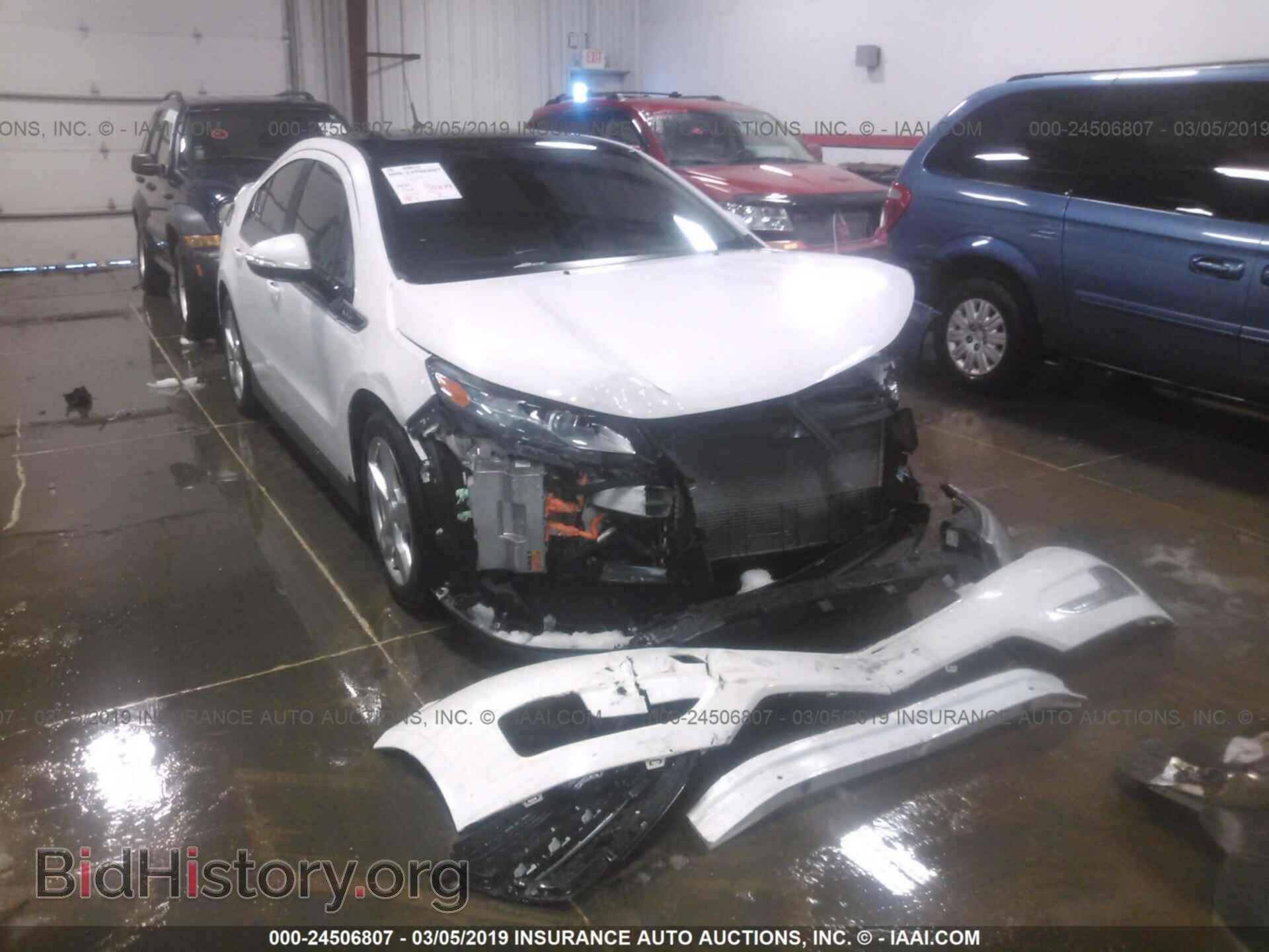 2012 CHEVROLET VOLT - VIN: 1G1RA6E49CU111221 - Фото 6