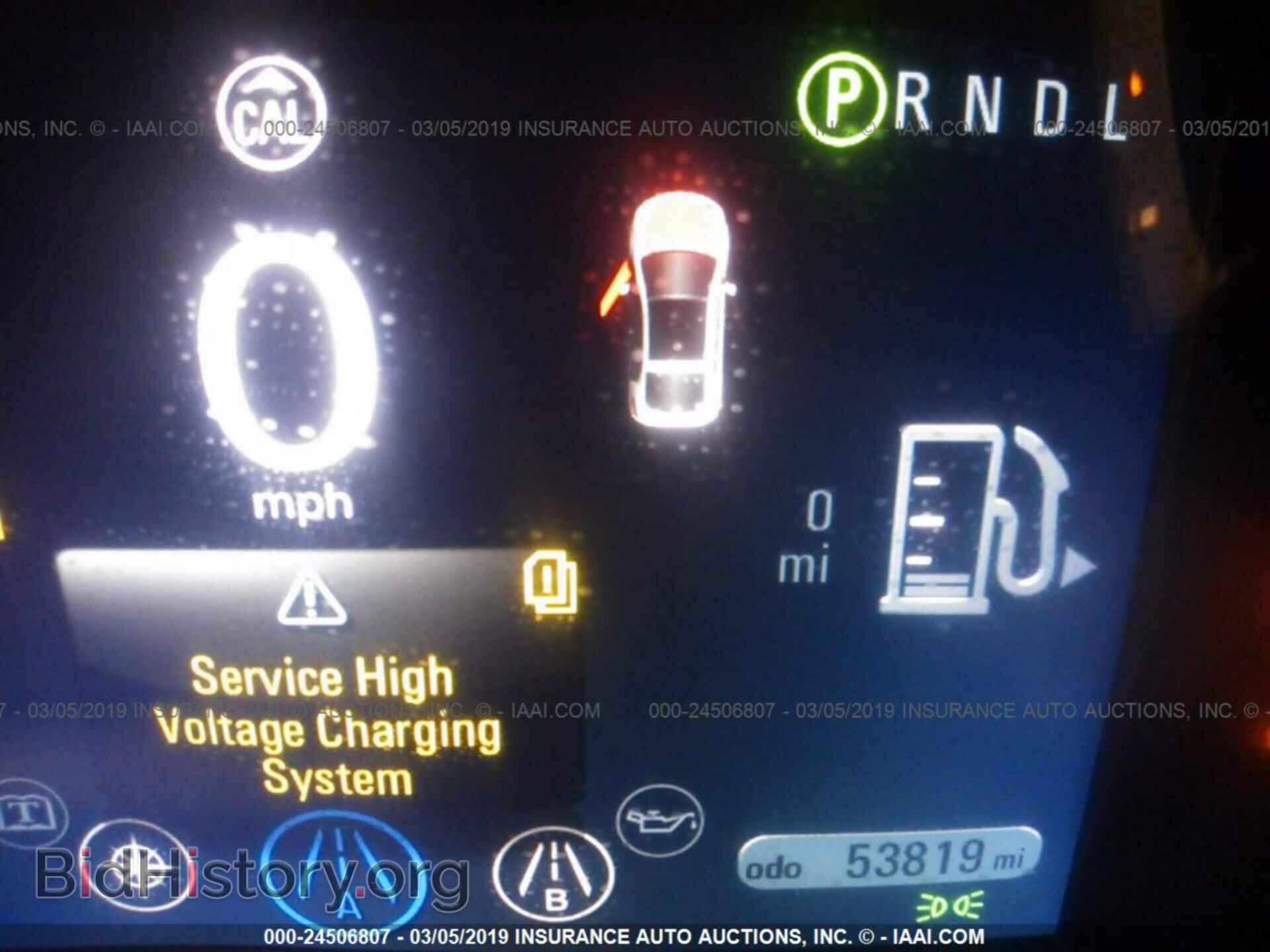 2012 CHEVROLET VOLT - VIN: 1G1RA6E49CU111221 - Фото 7