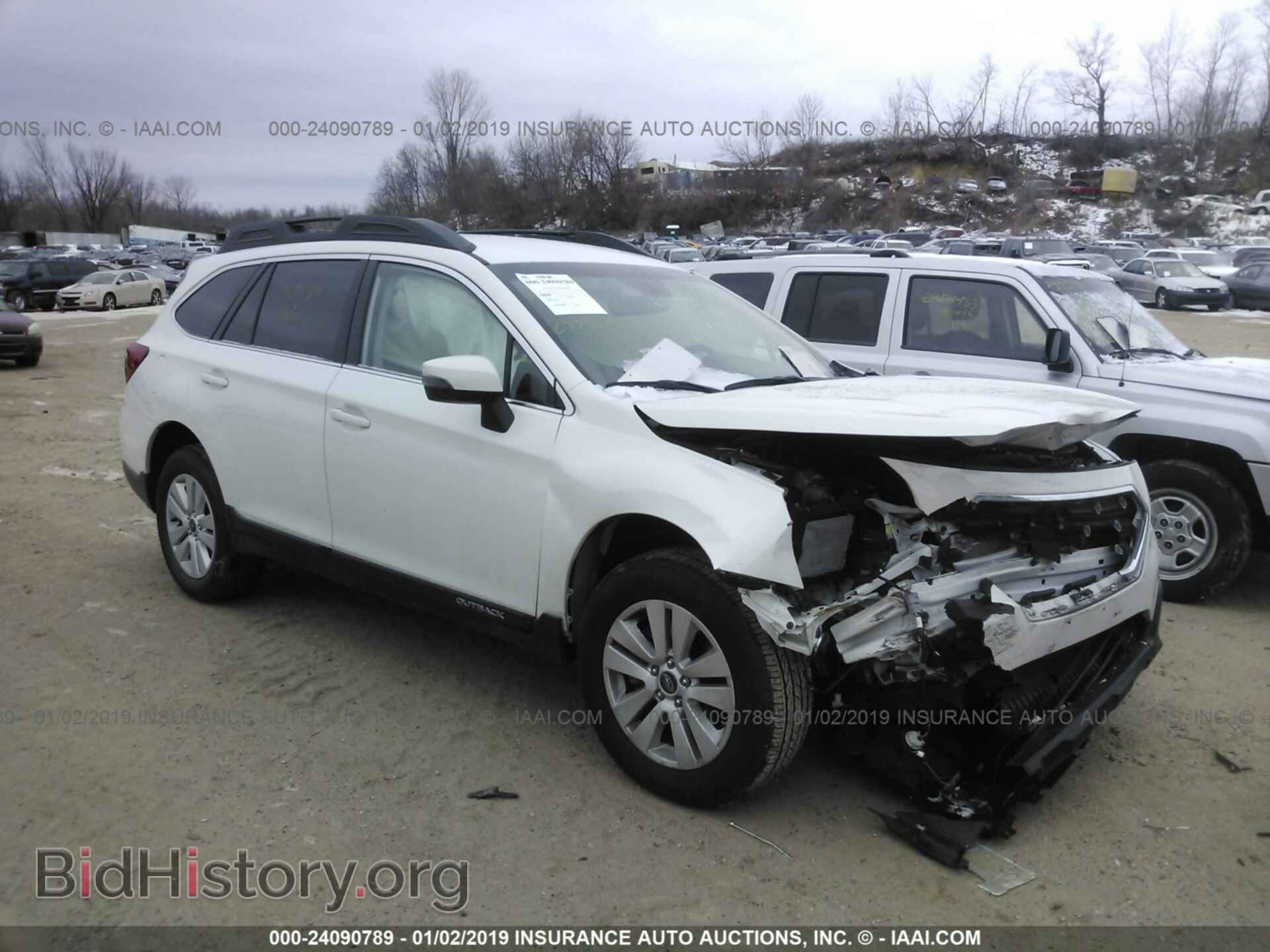 Фотография 4S4BSAFC9H3418329 - SUBARU OUTBACK 2017