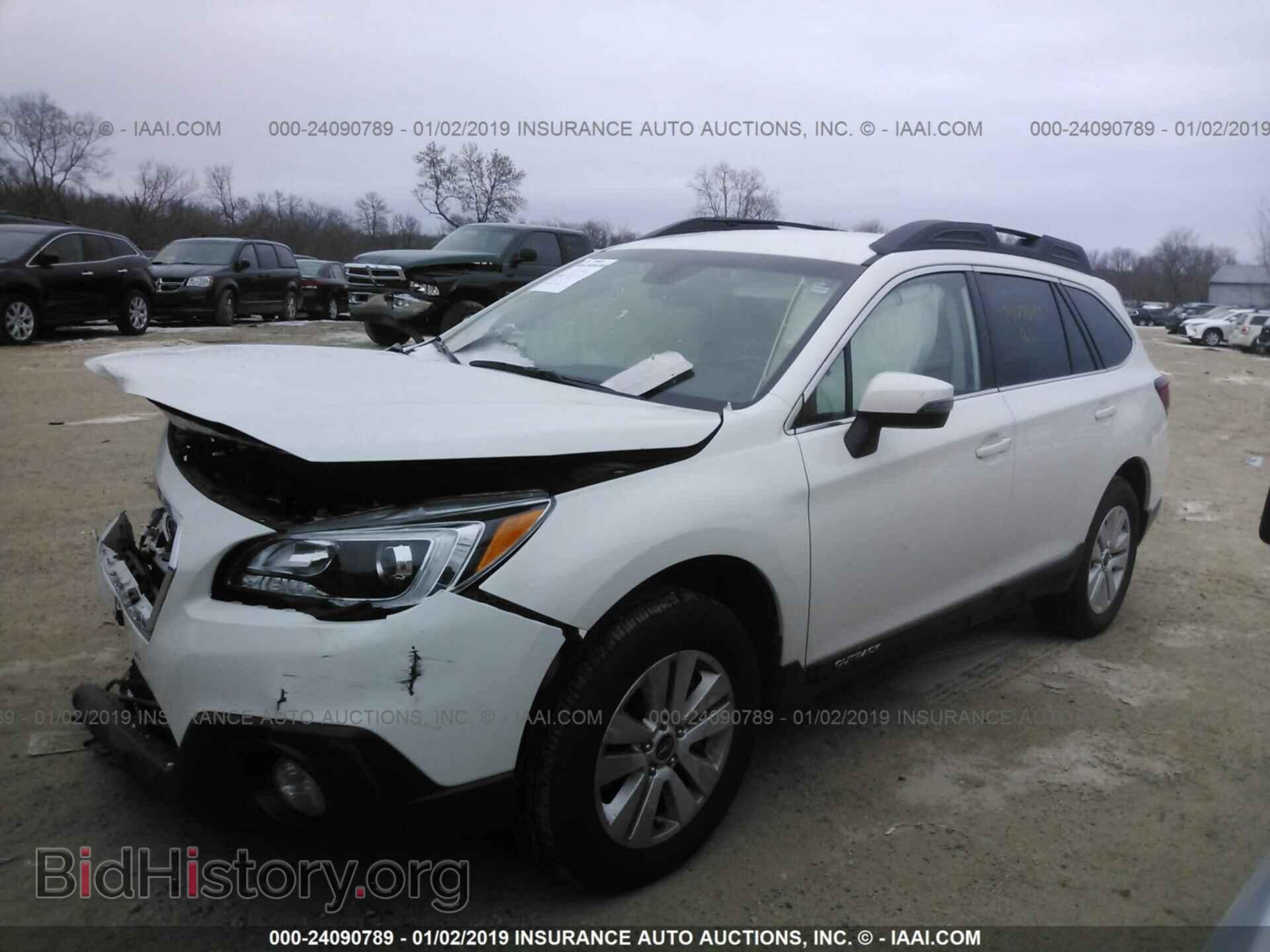 2017 SUBARU OUTBACK - VIN: 4S4BSAFC9H3418329 - Фото 2