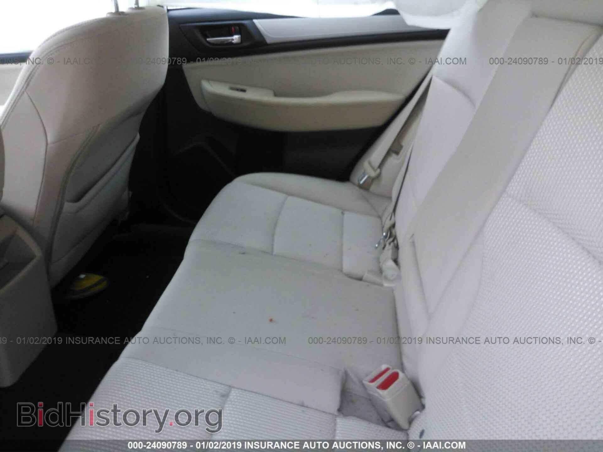 2017 SUBARU OUTBACK - VIN: 4S4BSAFC9H3418329 - Фото 8