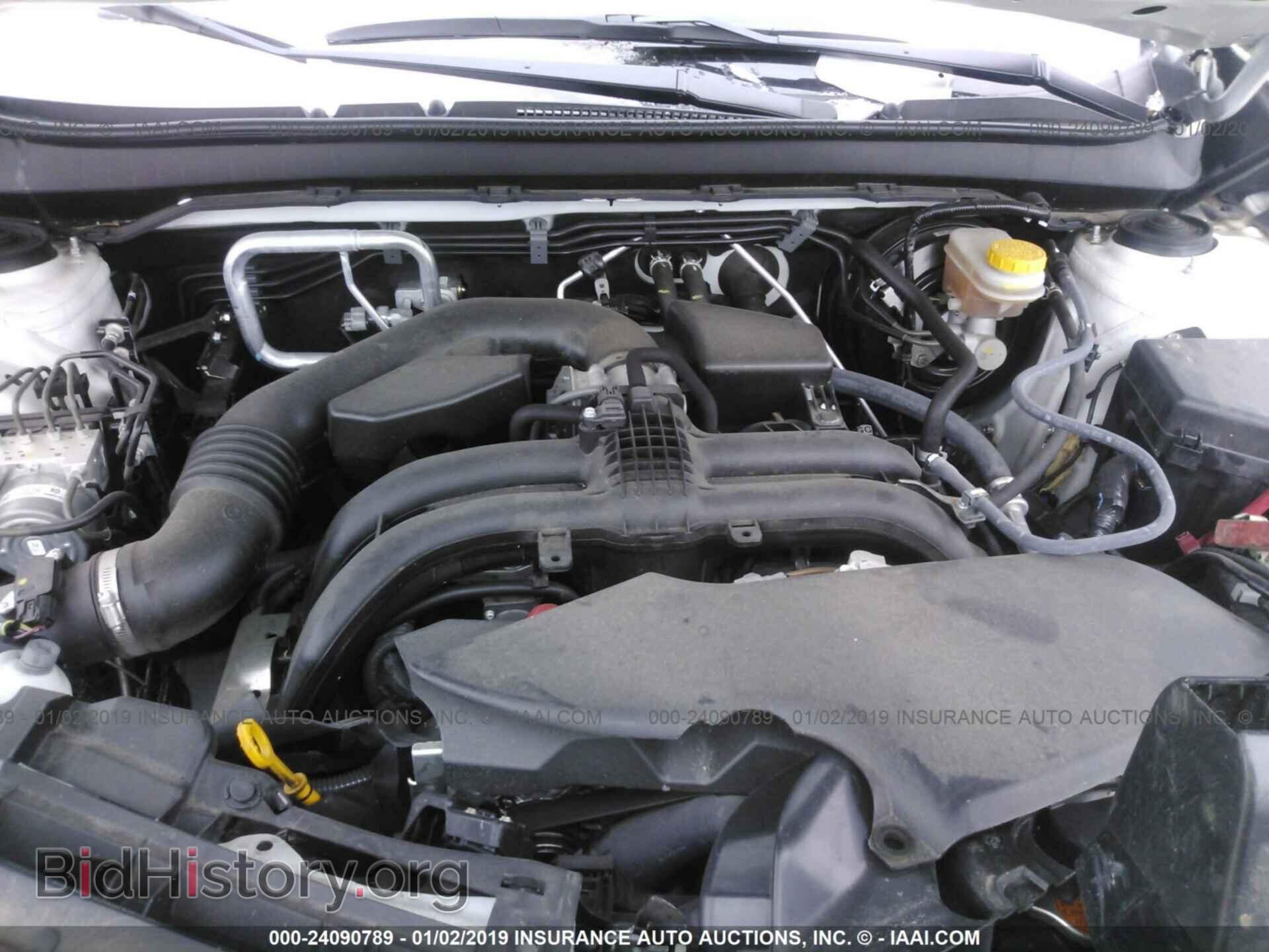 2017 SUBARU OUTBACK - VIN: 4S4BSAFC9H3418329 - Фото 10