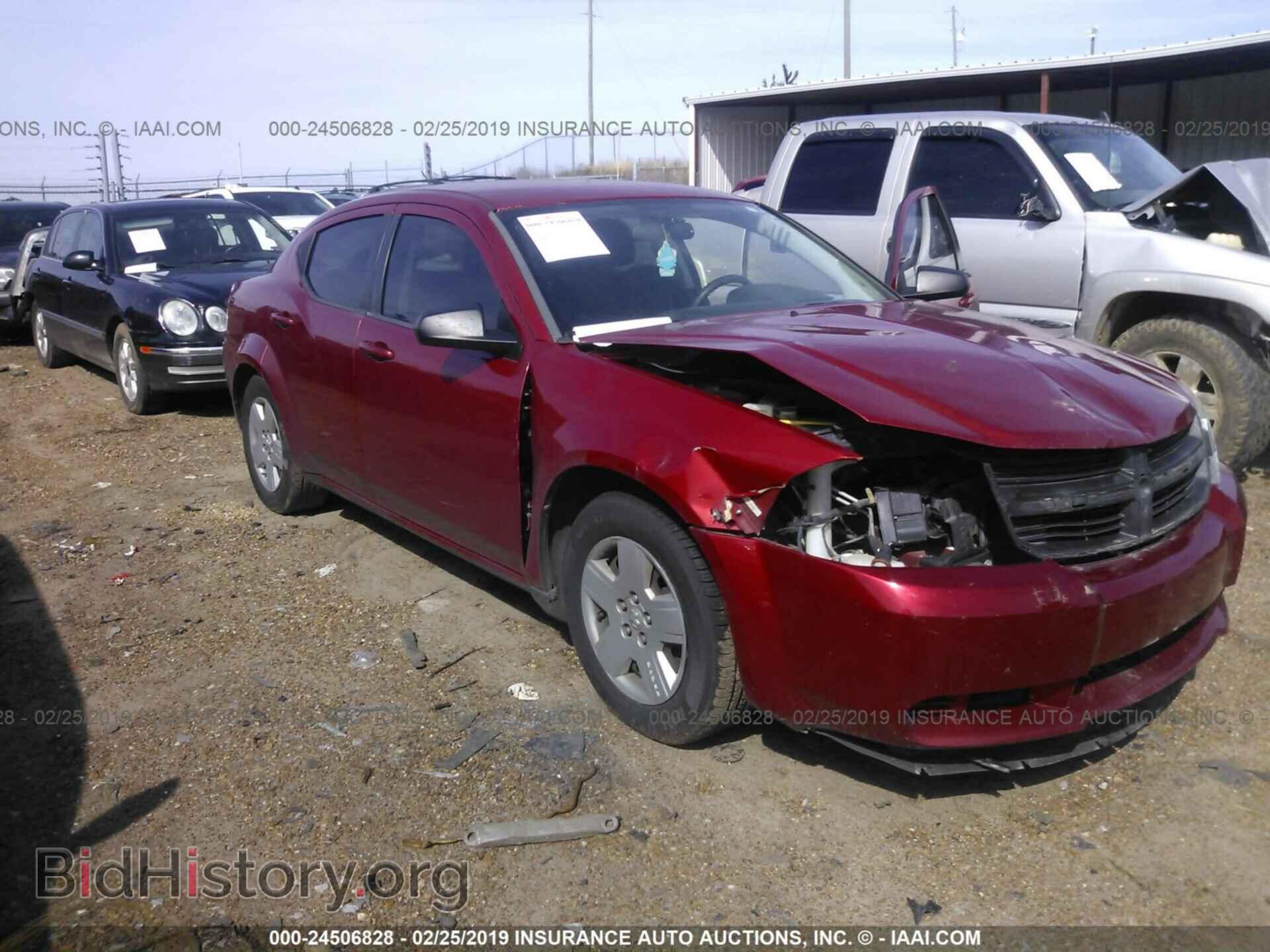 Фотография 1B3CC4FB9AN198216 - DODGE AVENGER 2010