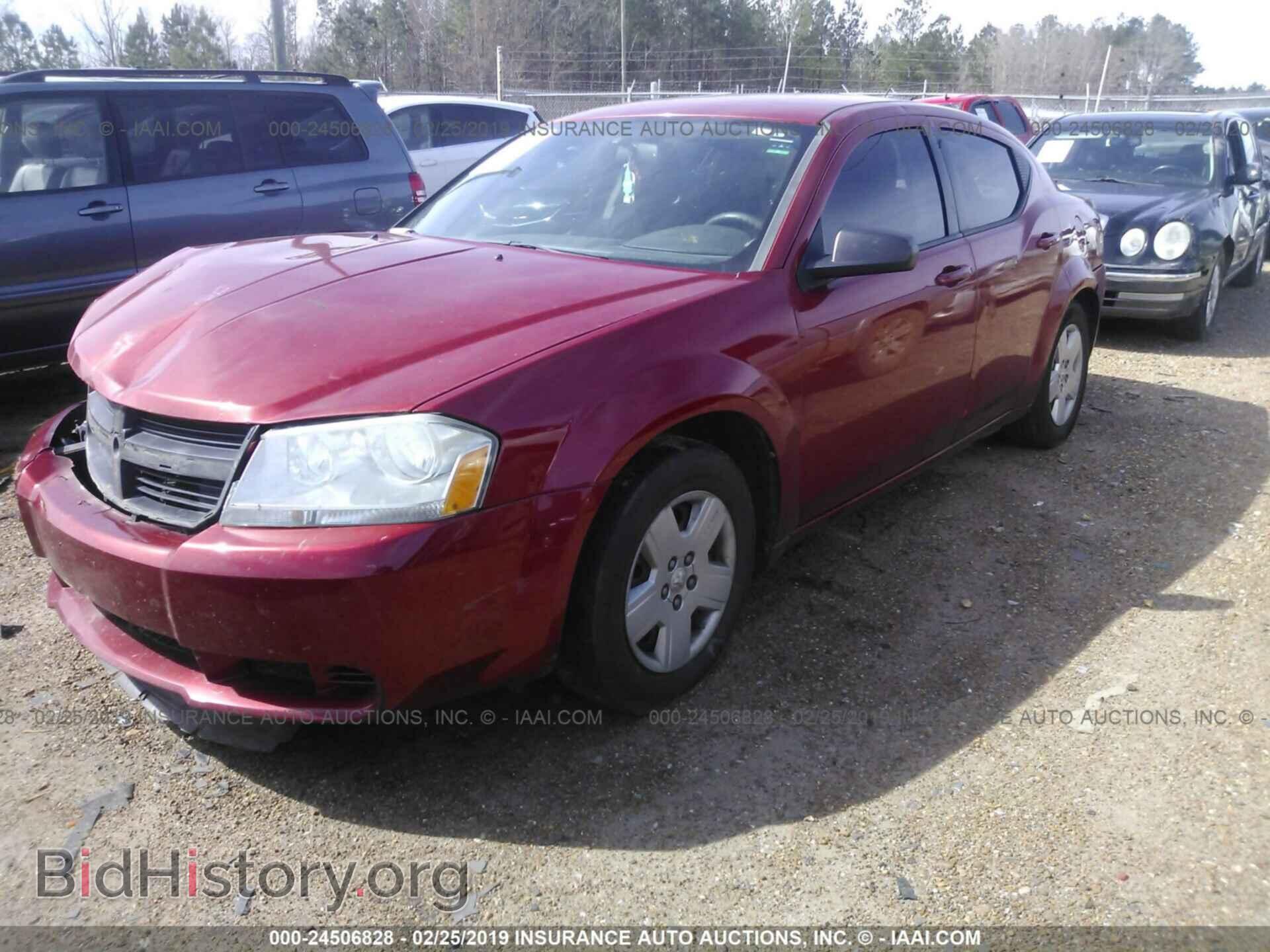 2010 DODGE AVENGER - VIN: 1B3CC4FB9AN198216 - Фото 2