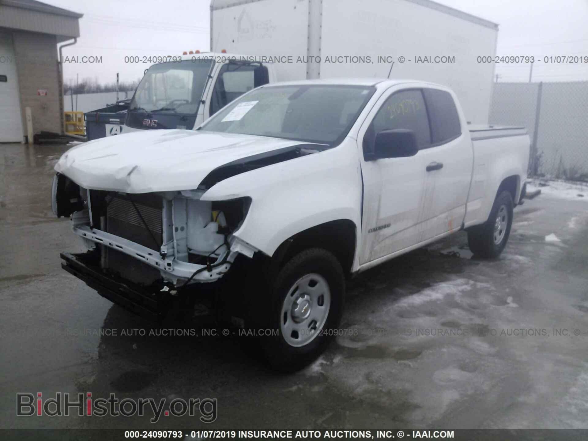 2015 CHEVROLET COLORADO - VIN: 1GCHSAEA1F1185196 - Фото 2
