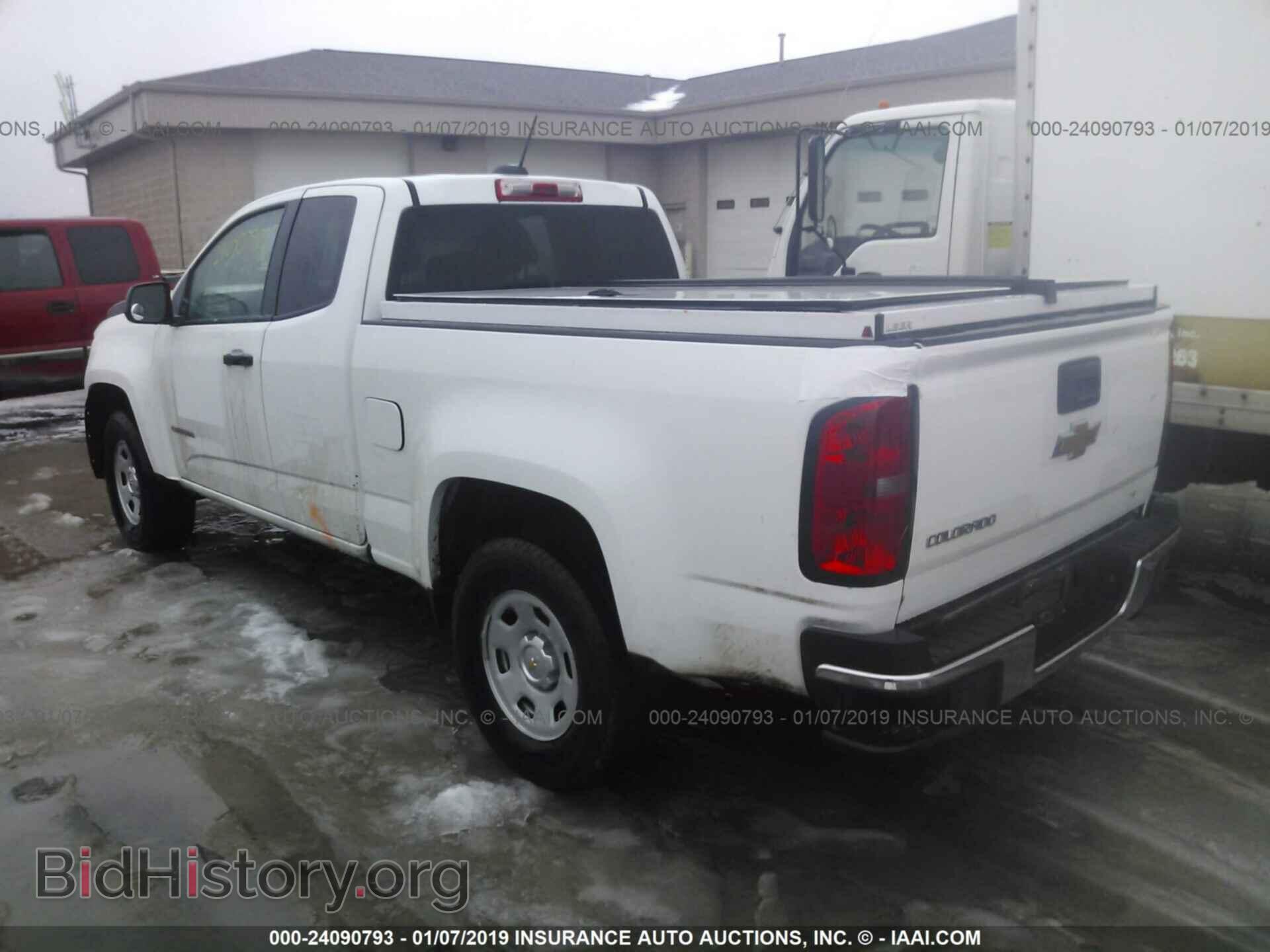 2015 CHEVROLET COLORADO - VIN: 1GCHSAEA1F1185196 - Фото 3