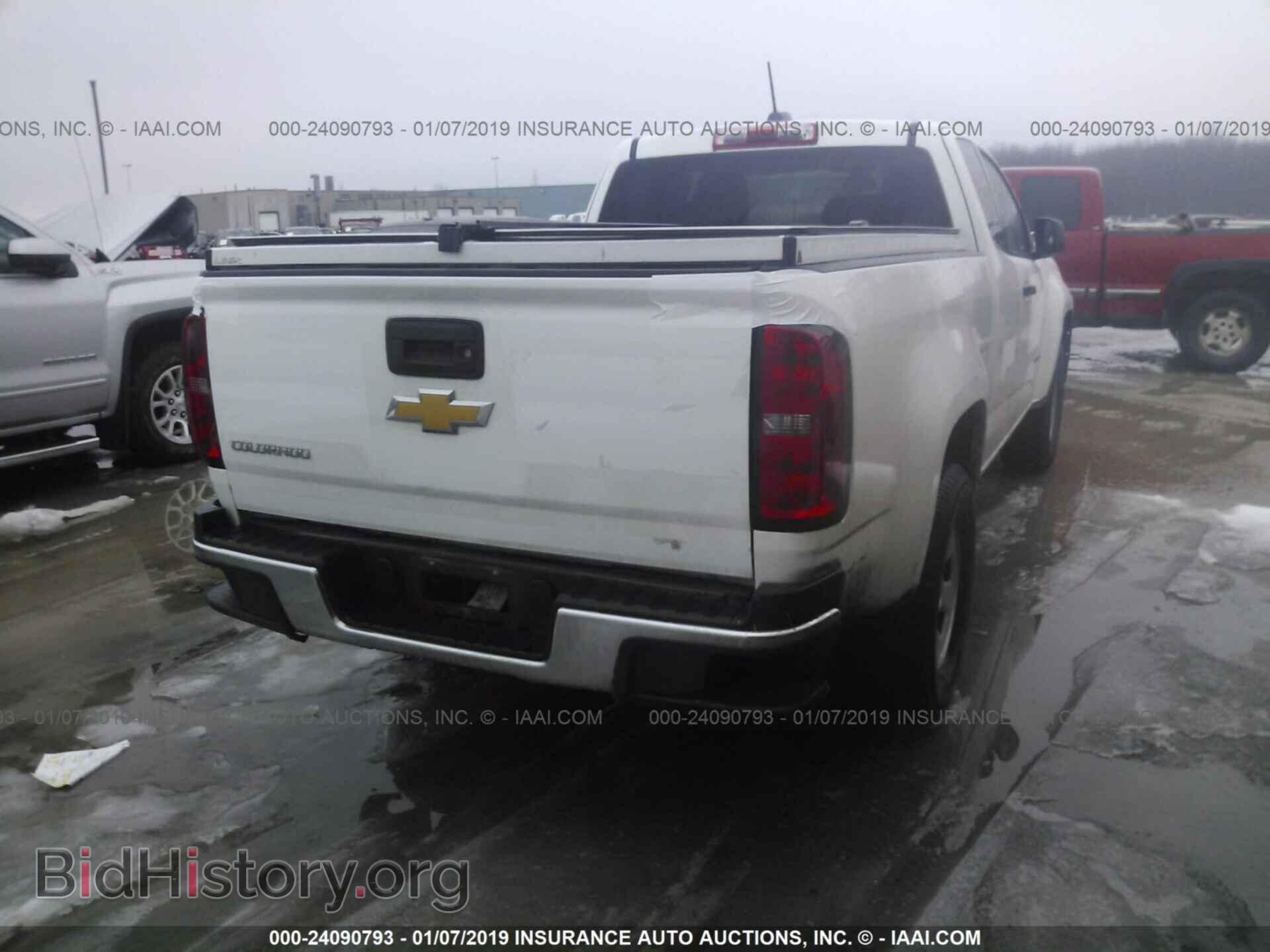 2015 CHEVROLET COLORADO - VIN: 1GCHSAEA1F1185196 - Фото 4
