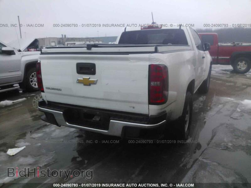2015 Chevrolet COLORADO (VIN 1GCHSAEA1F1185196) — фото 4 из 10