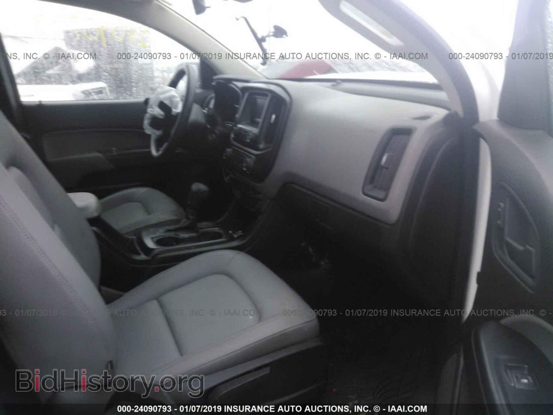 2015 CHEVROLET COLORADO - VIN: 1GCHSAEA1F1185196 - Фото 5