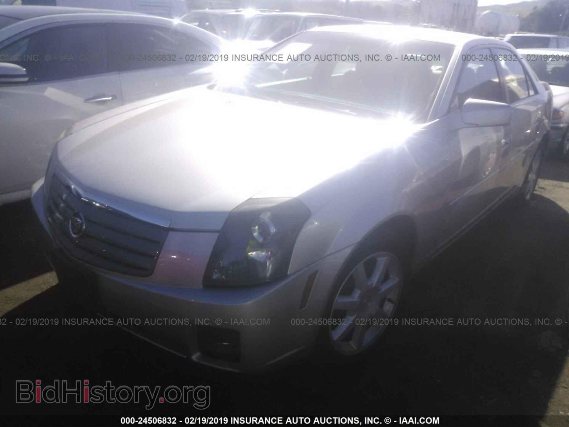 2005 CADILLAC CTS - VIN: 1G6DP567450129755 - Фото 2