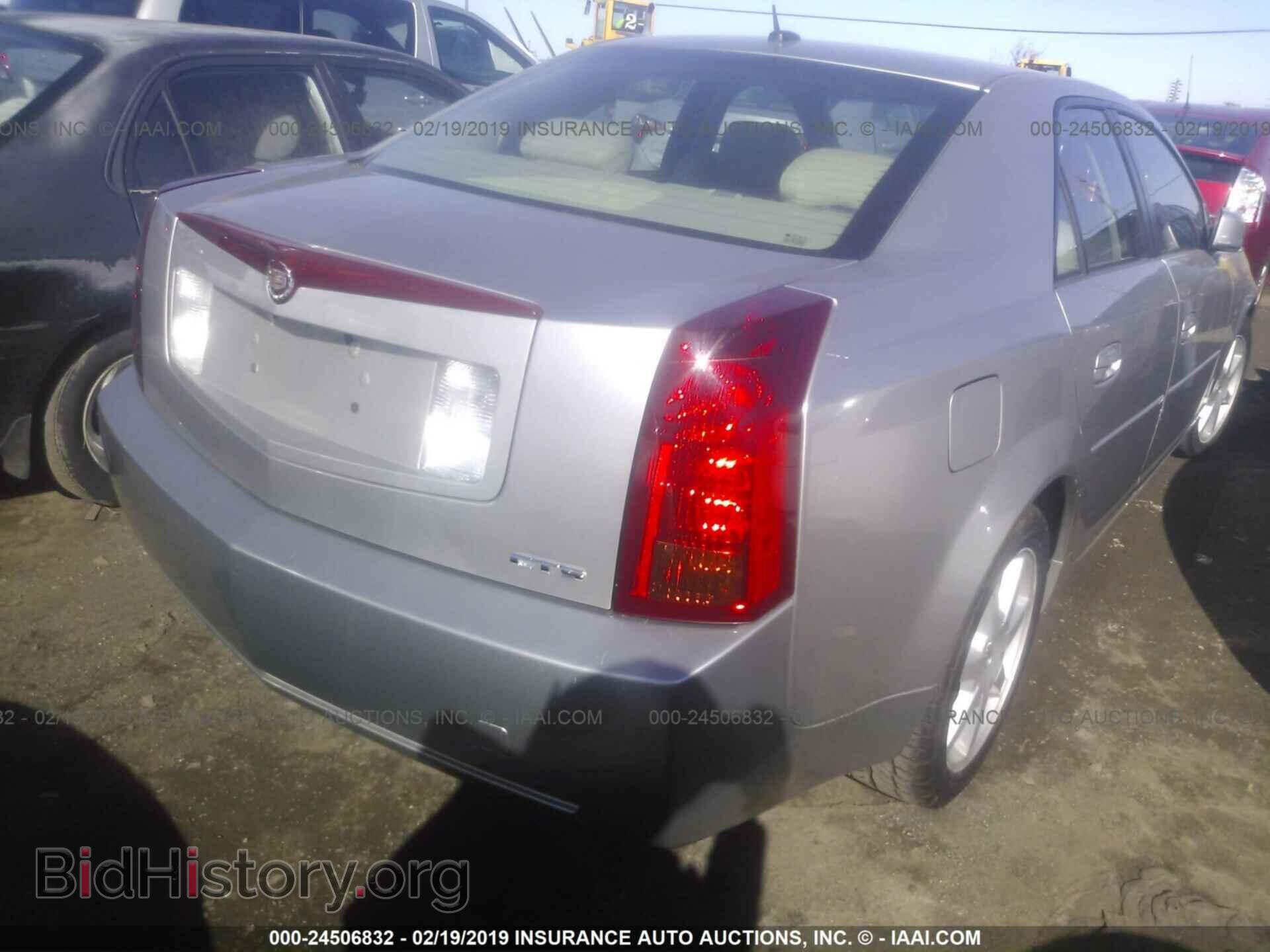 2005 CADILLAC CTS - VIN: 1G6DP567450129755 - Фото 4