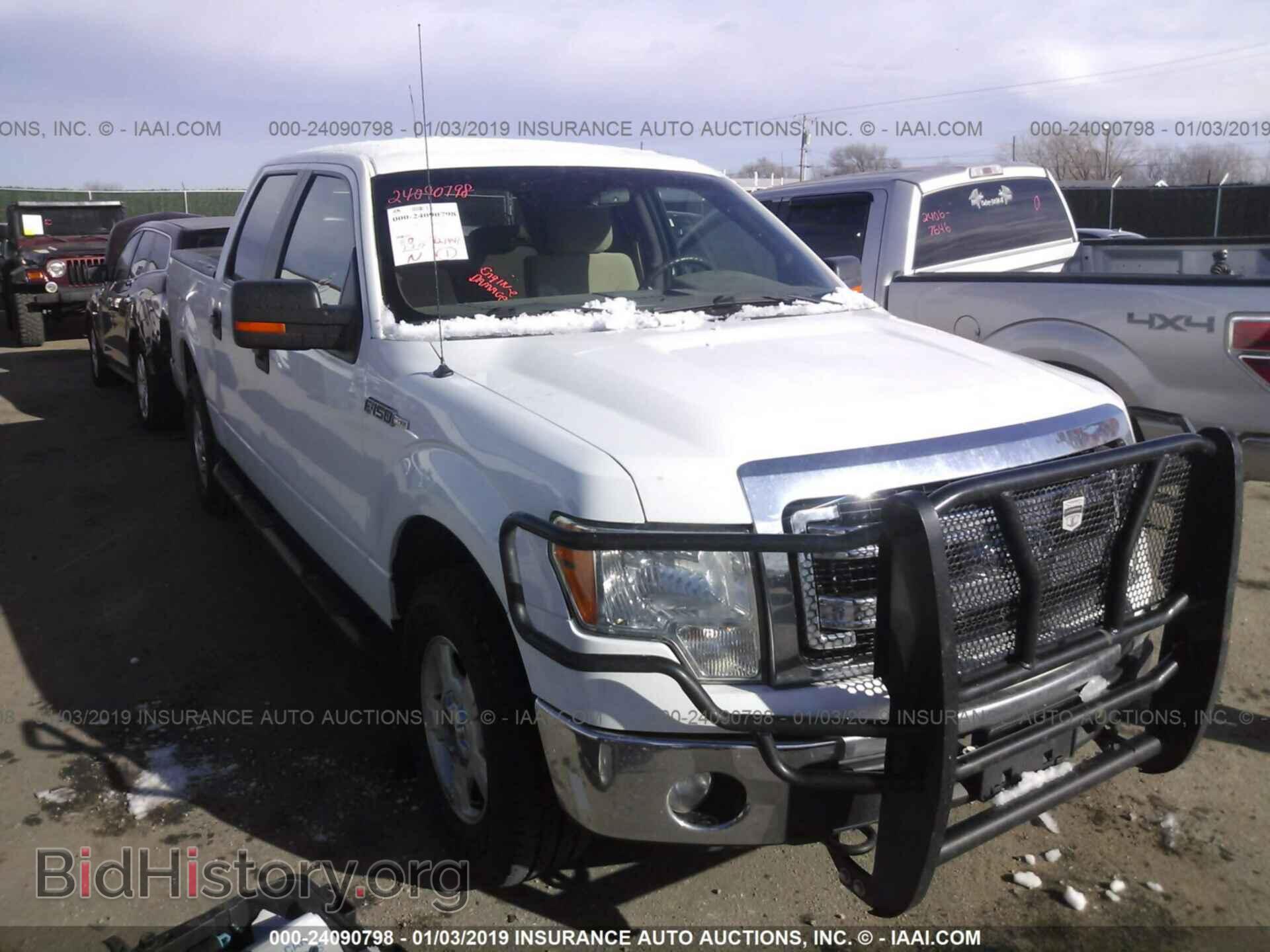 Photo 1FTFW1EF7DFB32025 - FORD F150 2013