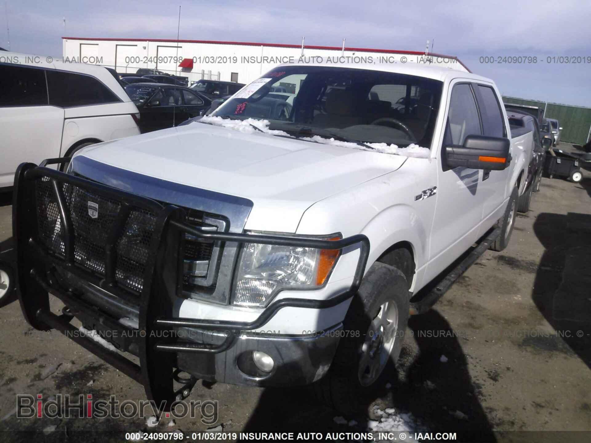2013 FORD F150 - VIN: 1FTFW1EF7DFB32025 - Фото 2