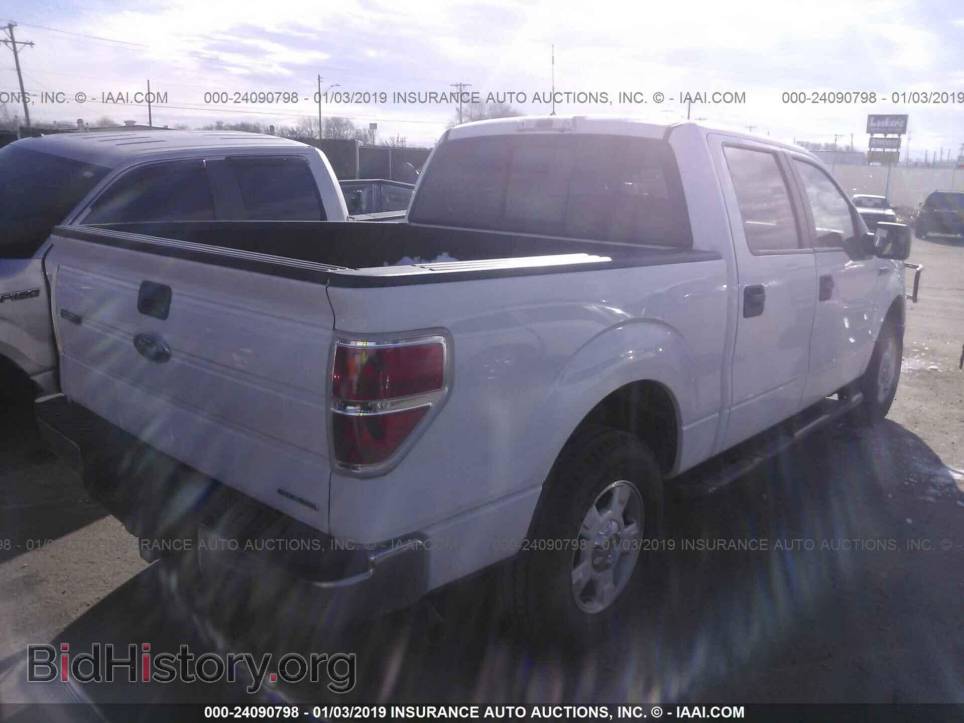 2013 FORD F150 - VIN: 1FTFW1EF7DFB32025 - Фото 4