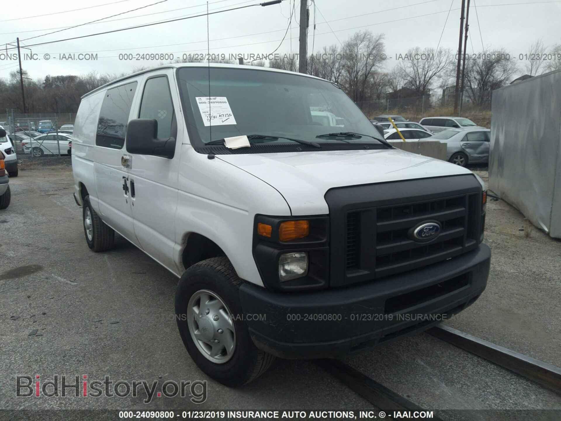 Photo 1FTNE2ELXEDB03383 - FORD ECONOLINE 2014