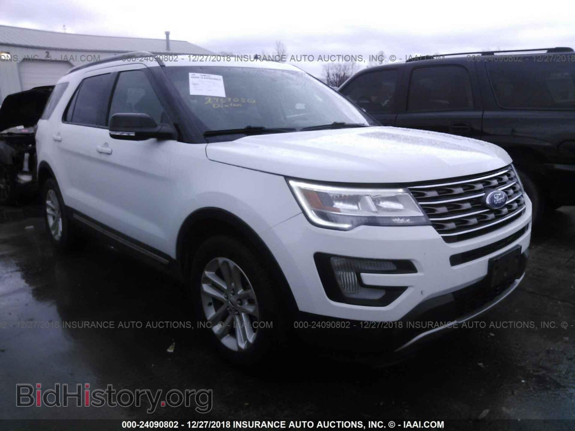 Фотография 1FM5K7DHXHGA48628 - FORD EXPLORER 2017