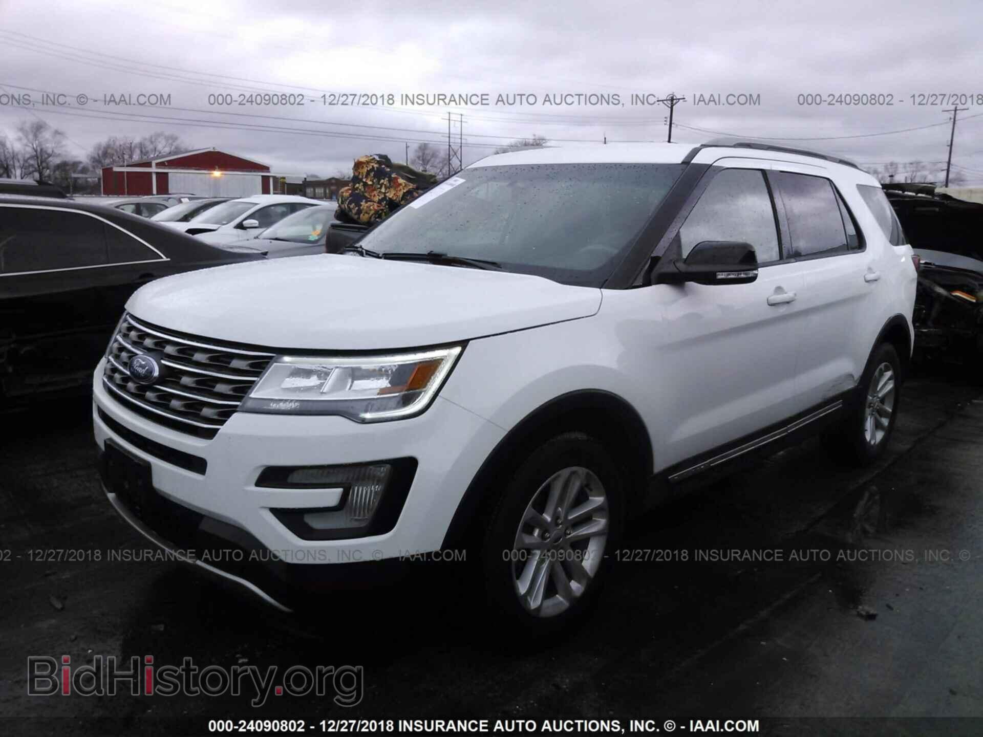 2017 FORD EXPLORER - VIN: 1FM5K7DHXHGA48628 - Фото 2