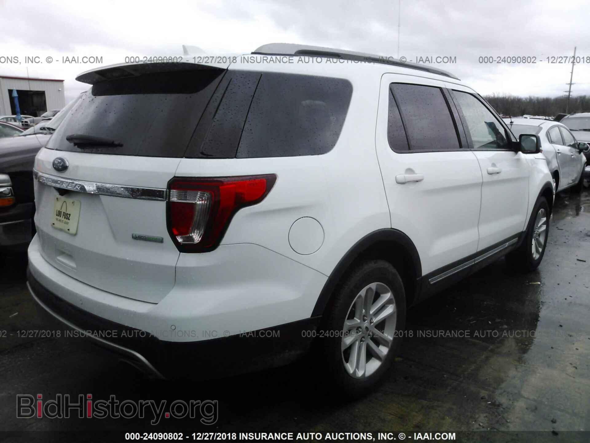 2017 FORD EXPLORER - VIN: 1FM5K7DHXHGA48628 - Фото 4