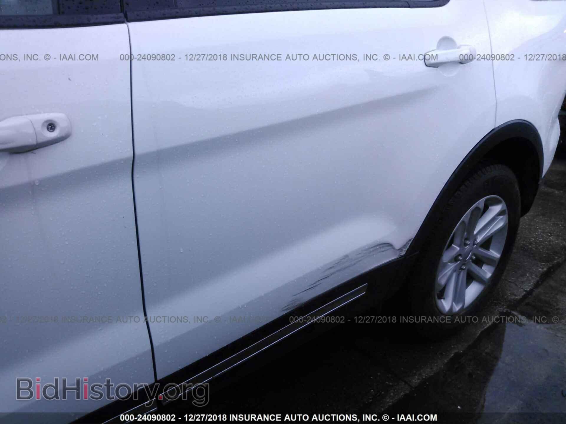 2017 FORD EXPLORER - VIN: 1FM5K7DHXHGA48628 - Фото 6