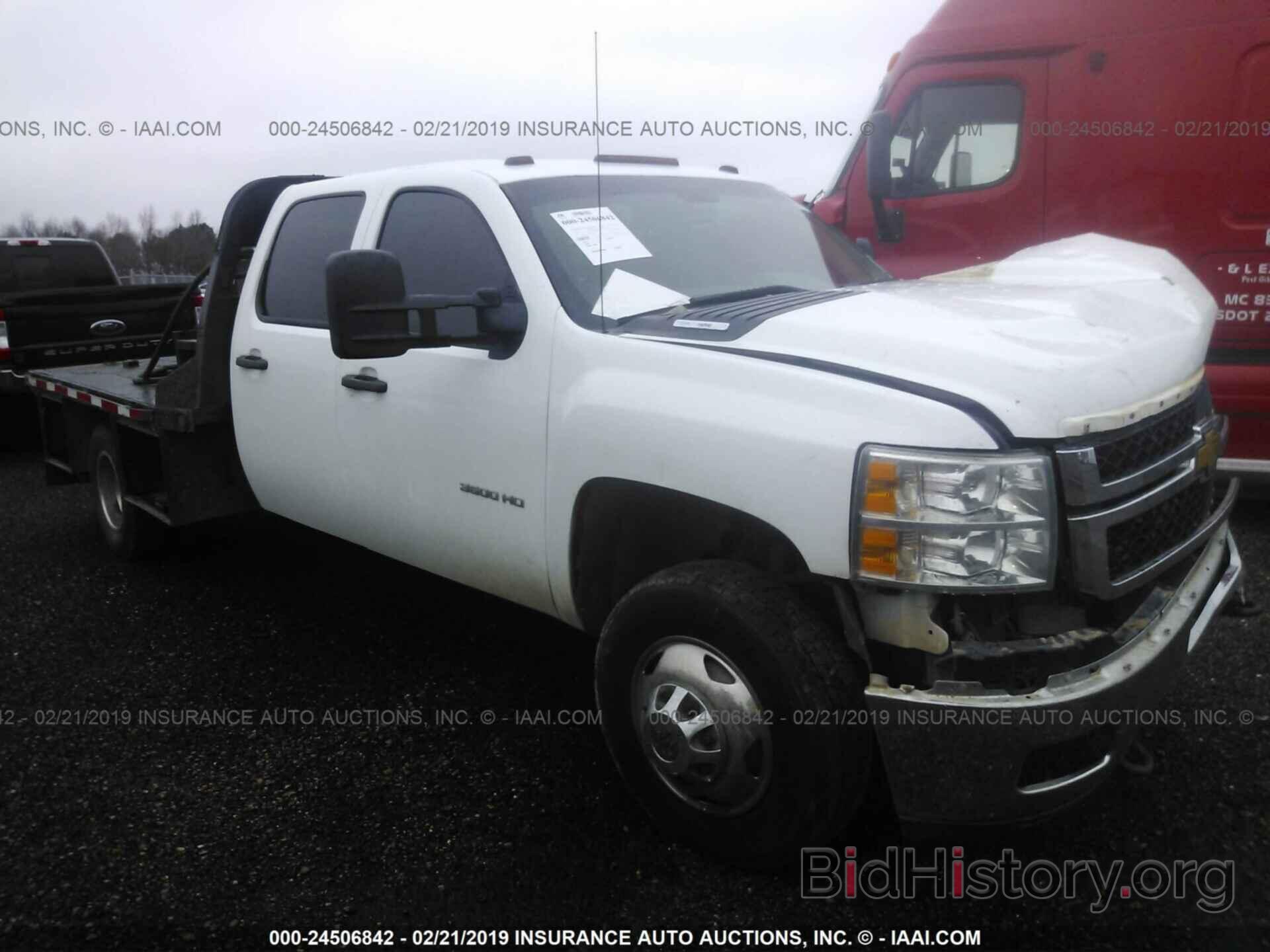 Photo 1GB4CZCL0CF210803 - CHEVROLET SILVERADO 2012