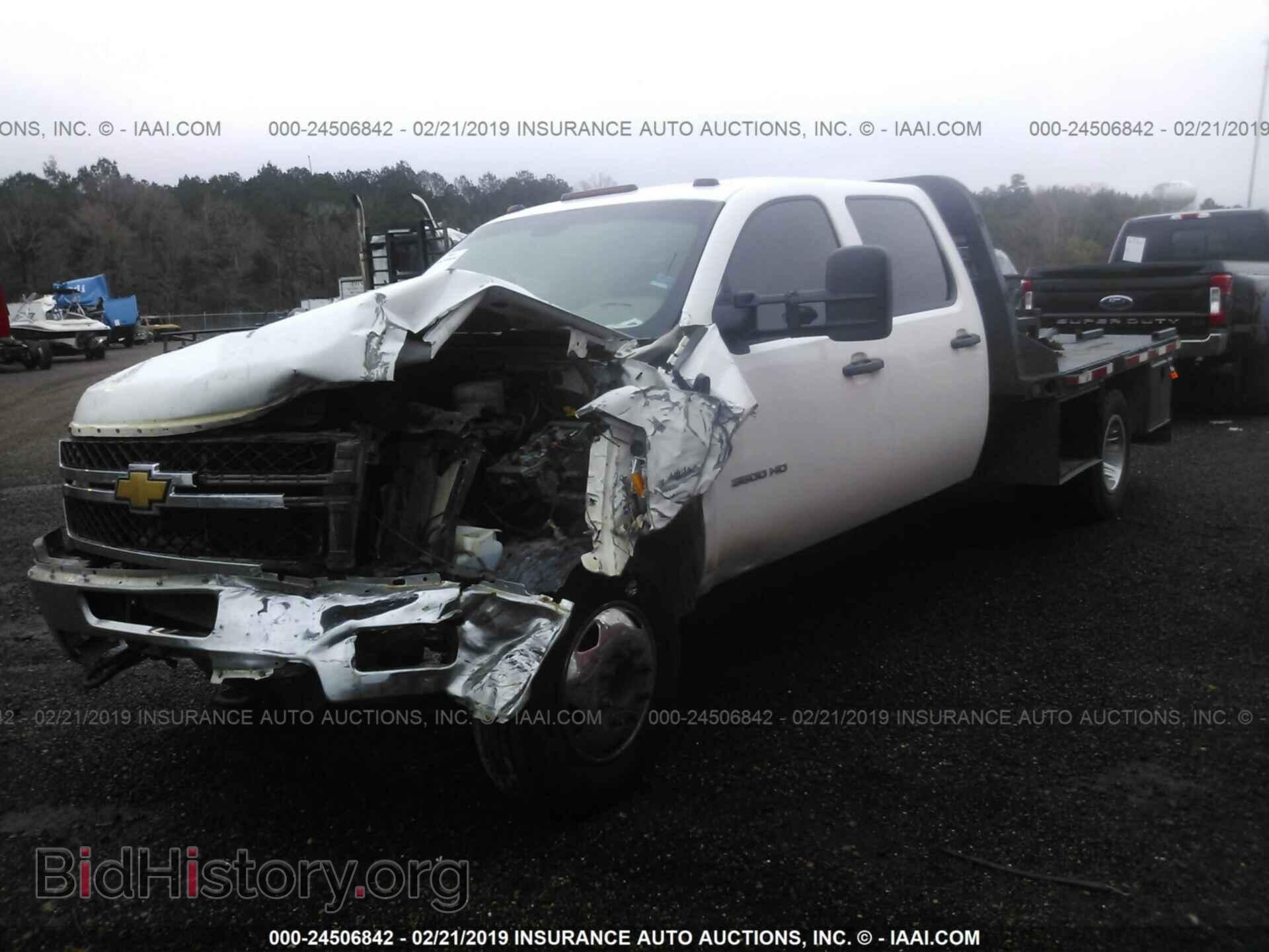 2012 CHEVROLET SILVERADO - VIN: 1GB4CZCL0CF210803 - Фото 2