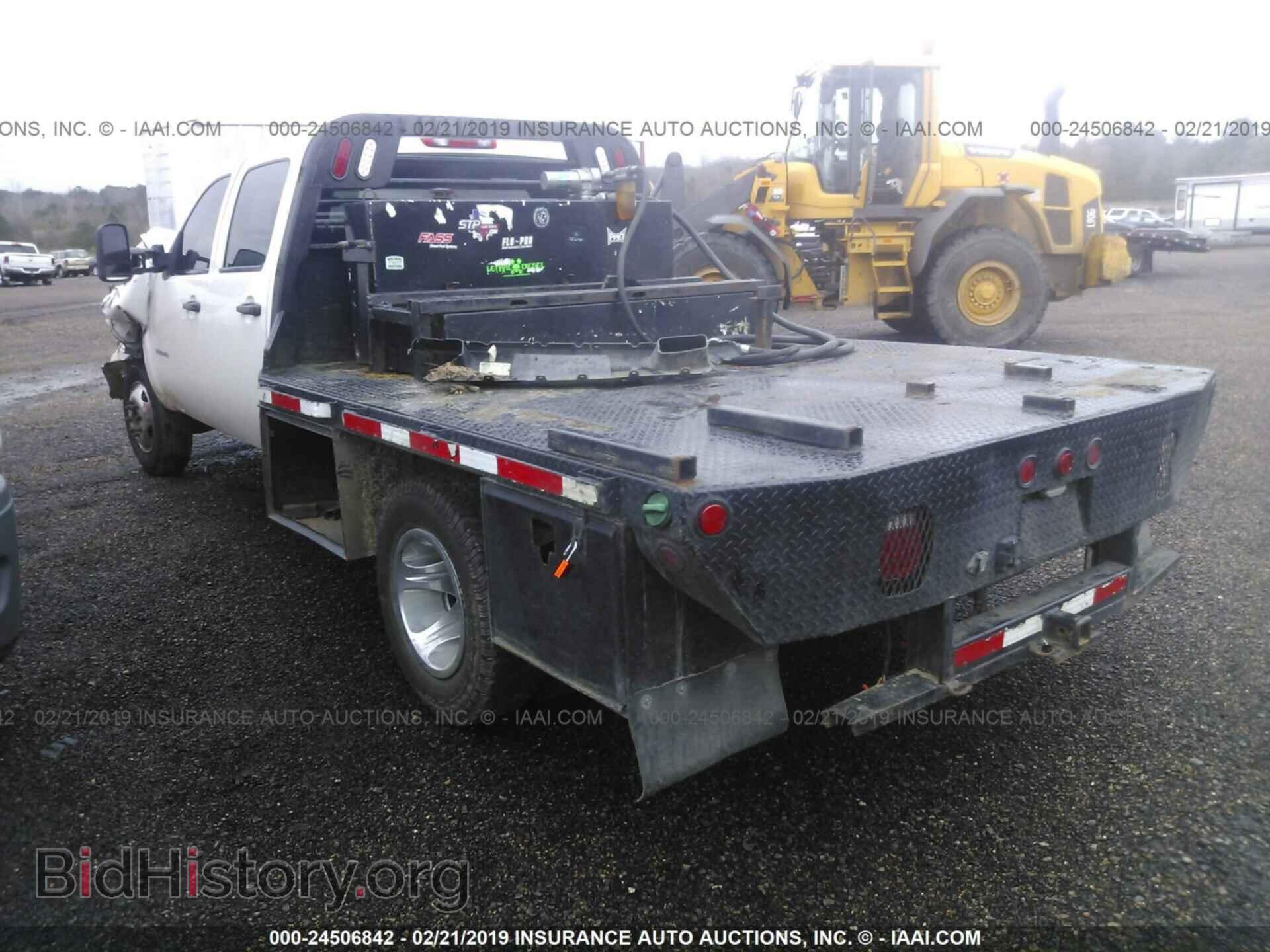 2012 CHEVROLET SILVERADO - VIN: 1GB4CZCL0CF210803 - Фото 3