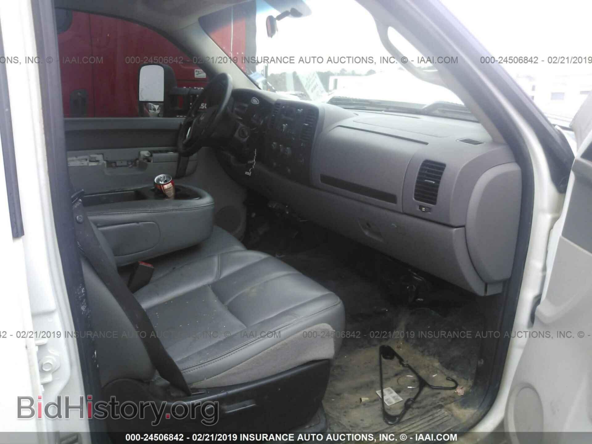 2012 CHEVROLET SILVERADO - VIN: 1GB4CZCL0CF210803 - Фото 5