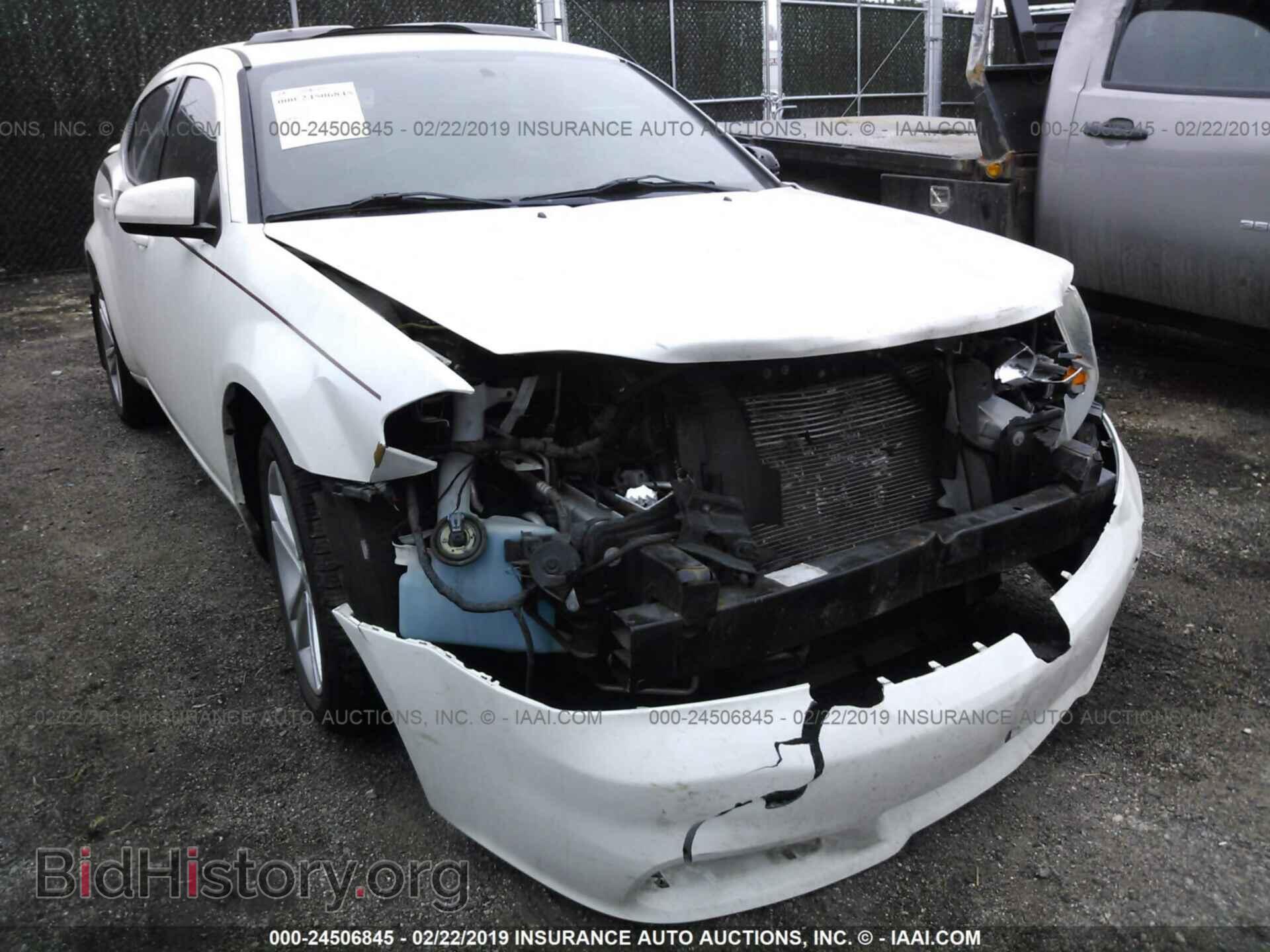 Фотография 1B3BD1FG1BN506578 - DODGE AVENGER 2011