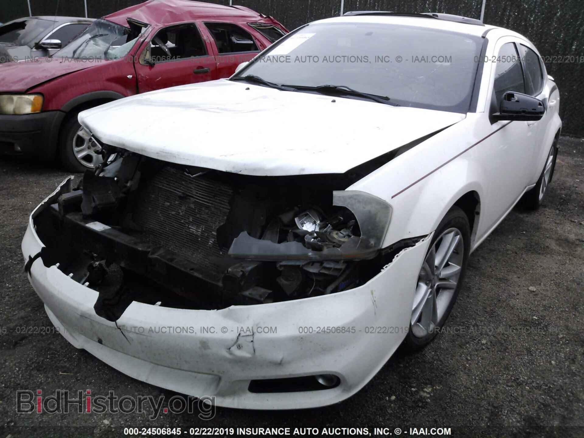 2011 DODGE AVENGER - VIN: 1B3BD1FG1BN506578 - Photo 2