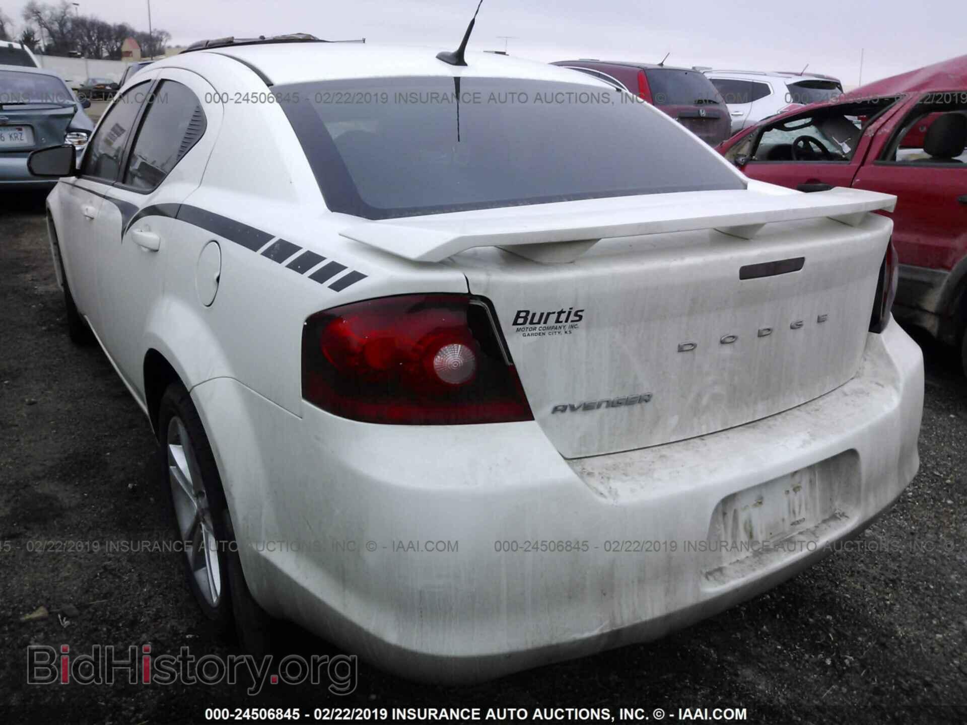 2011 DODGE AVENGER - VIN: 1B3BD1FG1BN506578 - Photo 3