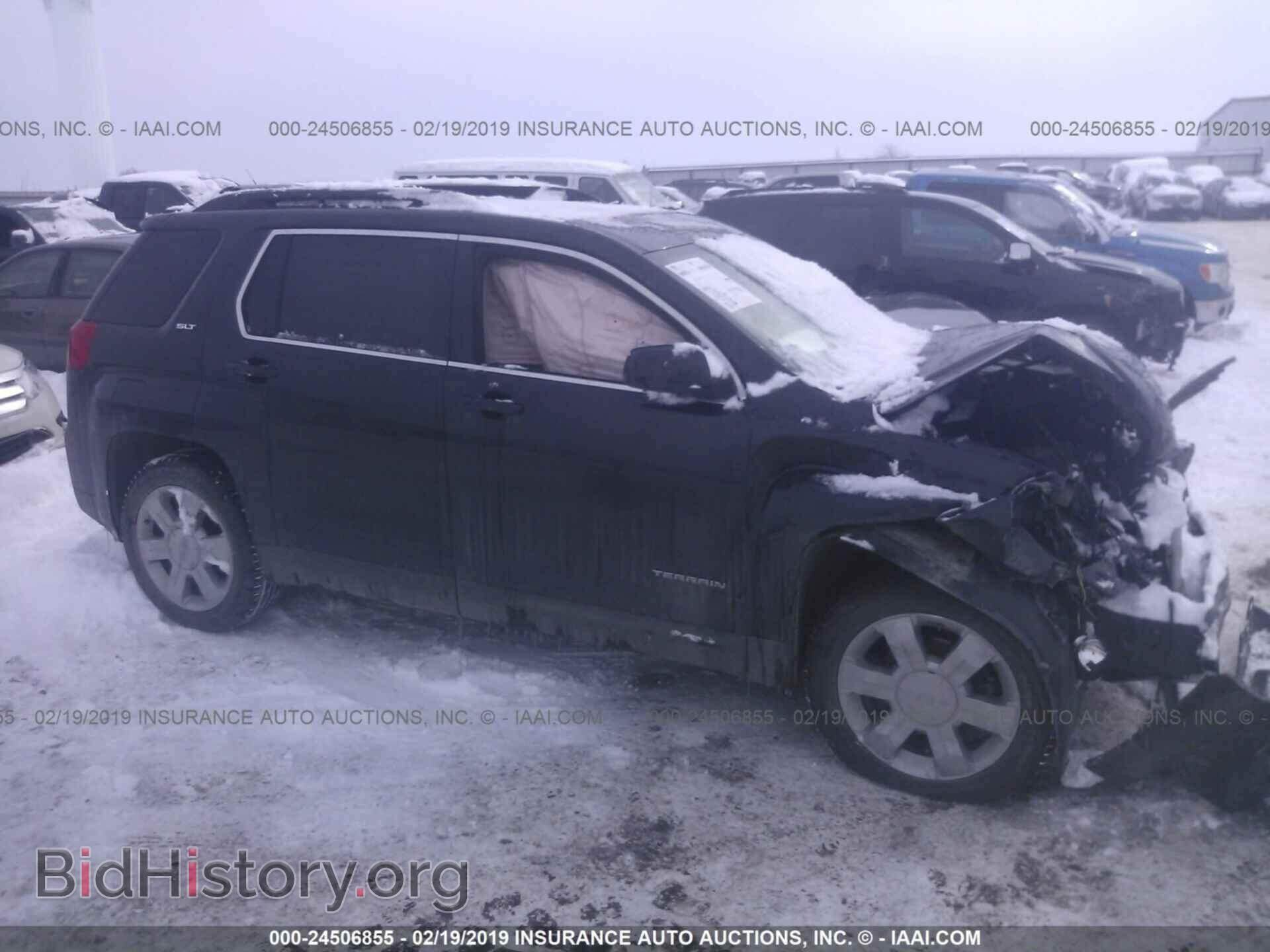 Фотография 2CTFLVE58B6445152 - GMC TERRAIN 2011