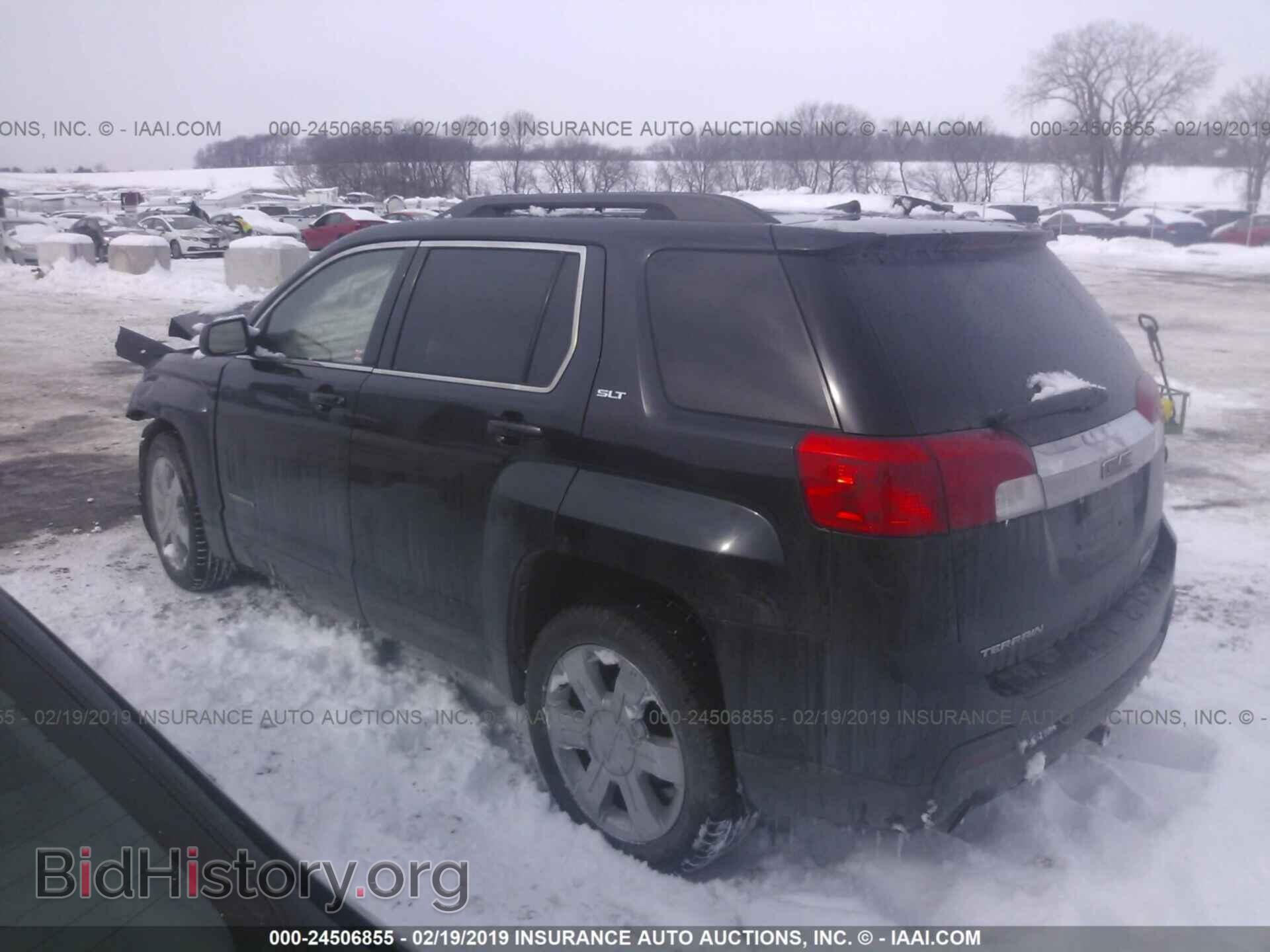 2011 GMC TERRAIN - VIN: 2CTFLVE58B6445152 - Photo 3