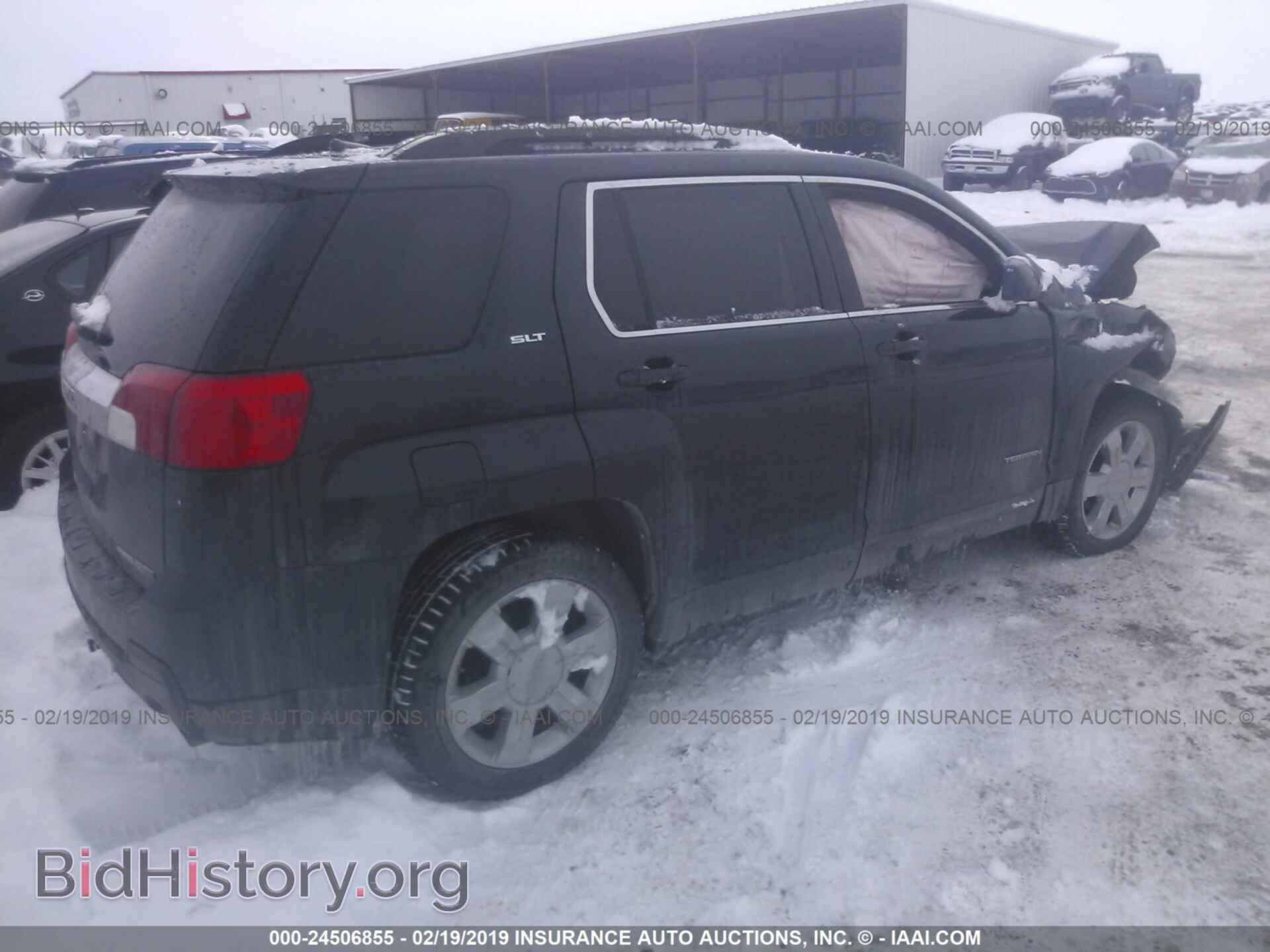2011 GMC TERRAIN - VIN: 2CTFLVE58B6445152 - Photo 4