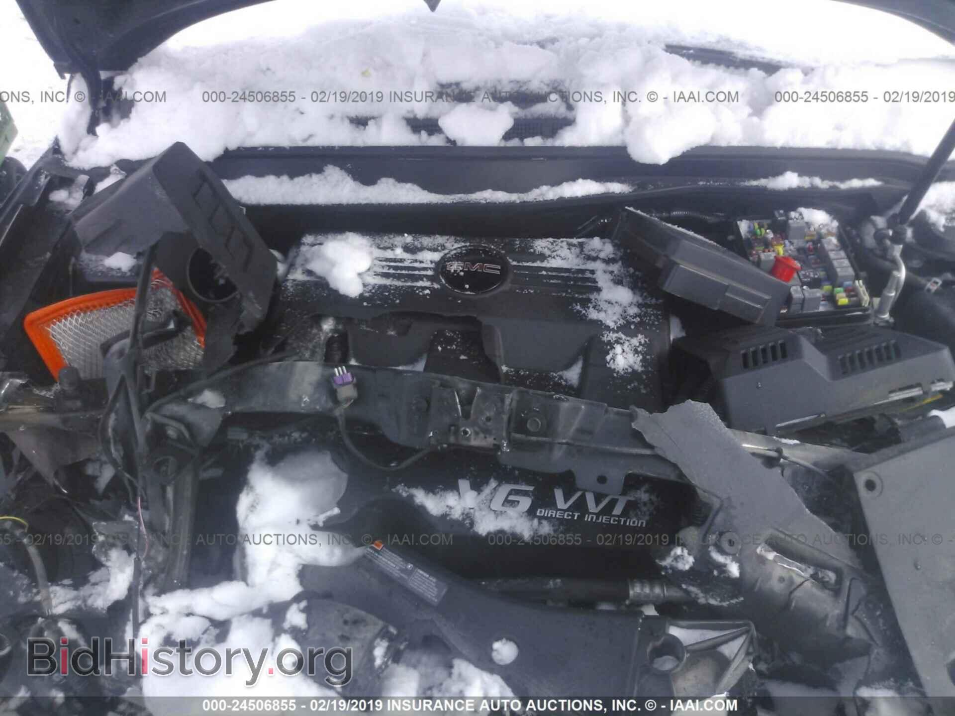 2011 GMC TERRAIN - VIN: 2CTFLVE58B6445152 - Photo 10
