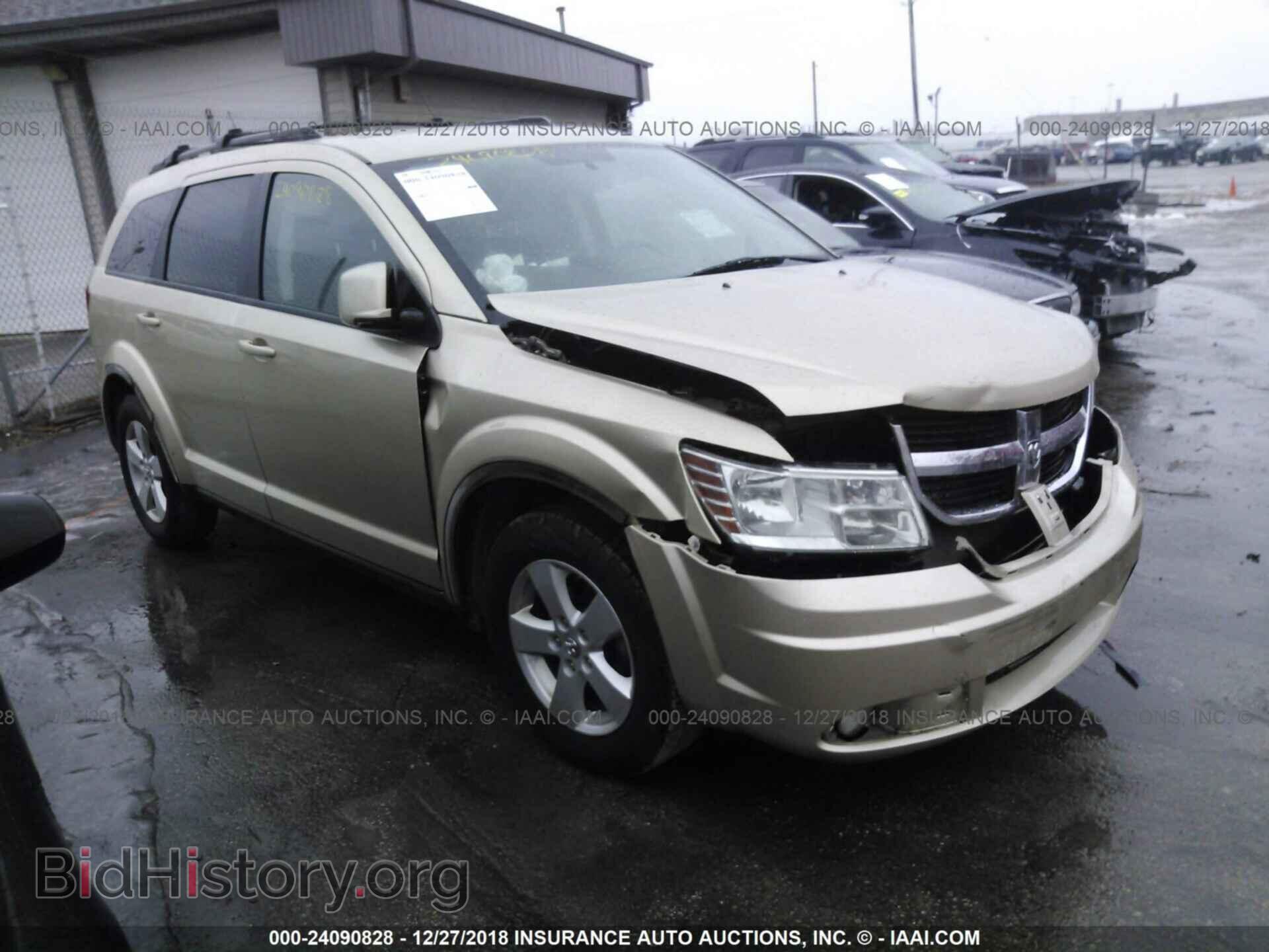 Фотография 3D4PG5FV8AT176571 - DODGE JOURNEY 2010