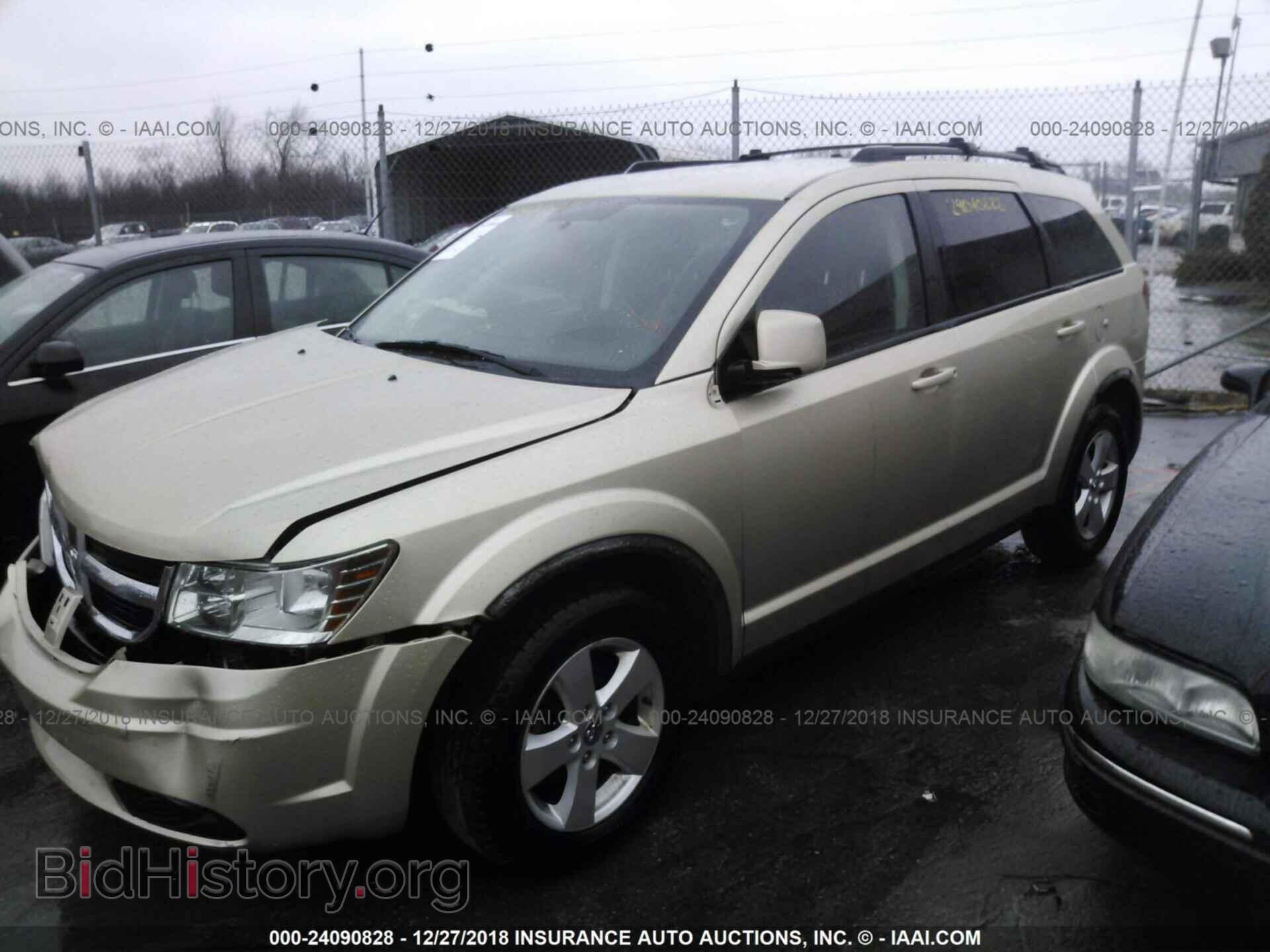 2010 DODGE JOURNEY - VIN: 3D4PG5FV8AT176571 - Фото 2