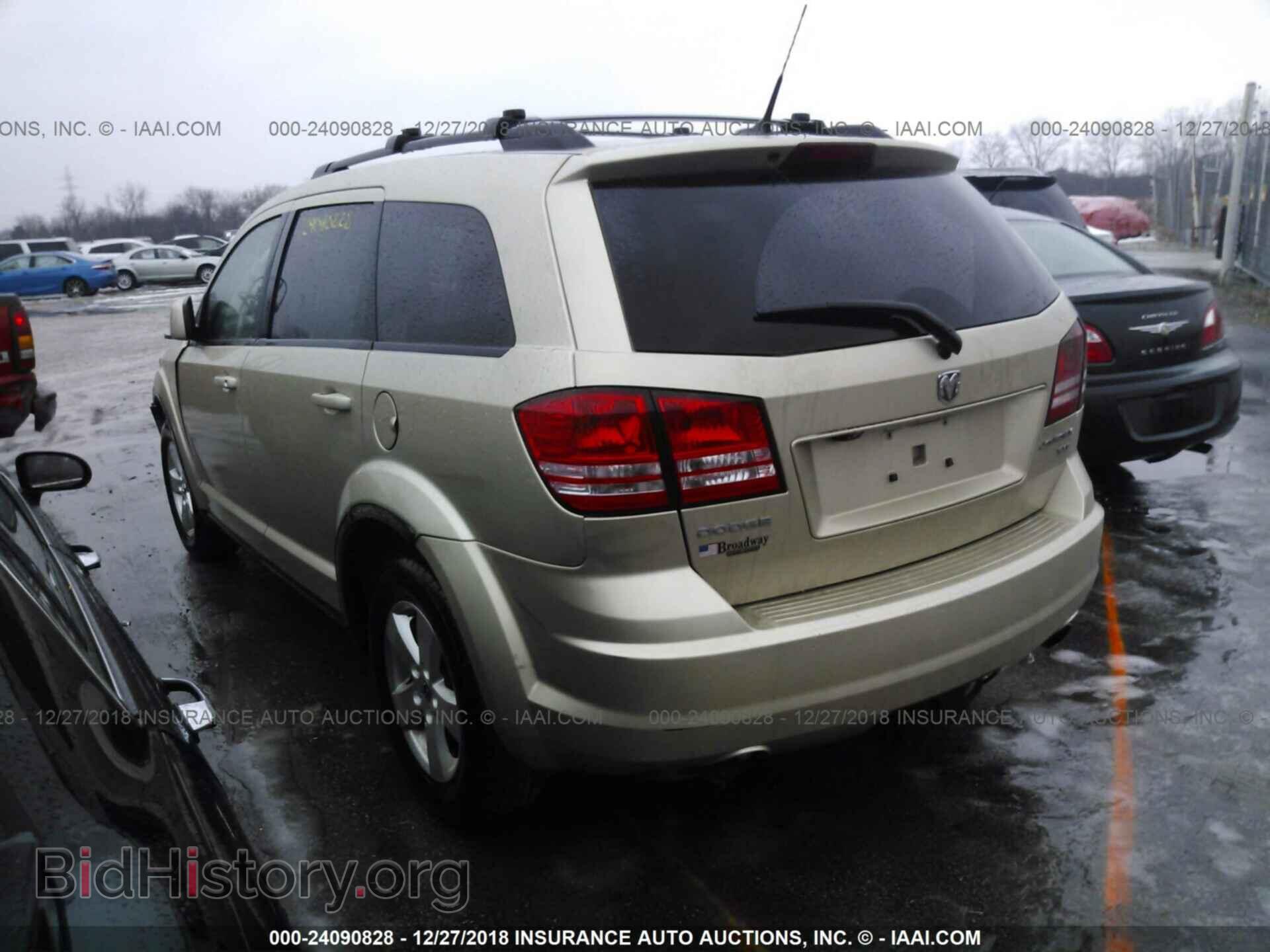 2010 DODGE JOURNEY - VIN: 3D4PG5FV8AT176571 - Фото 3