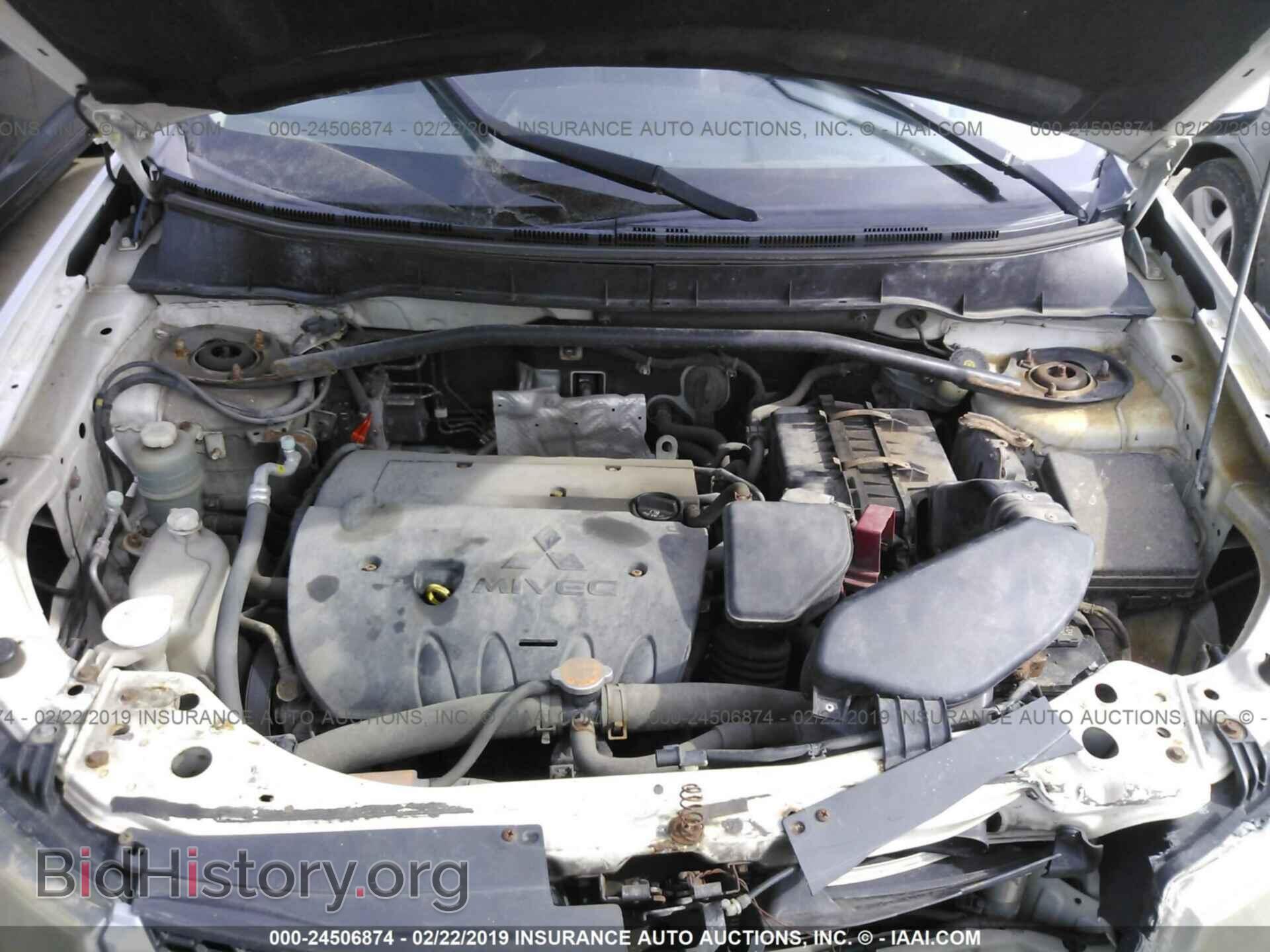 2008 MITSUBISHI OUTLANDER - VIN: JA4LT21W38Z006055 - Фото 10