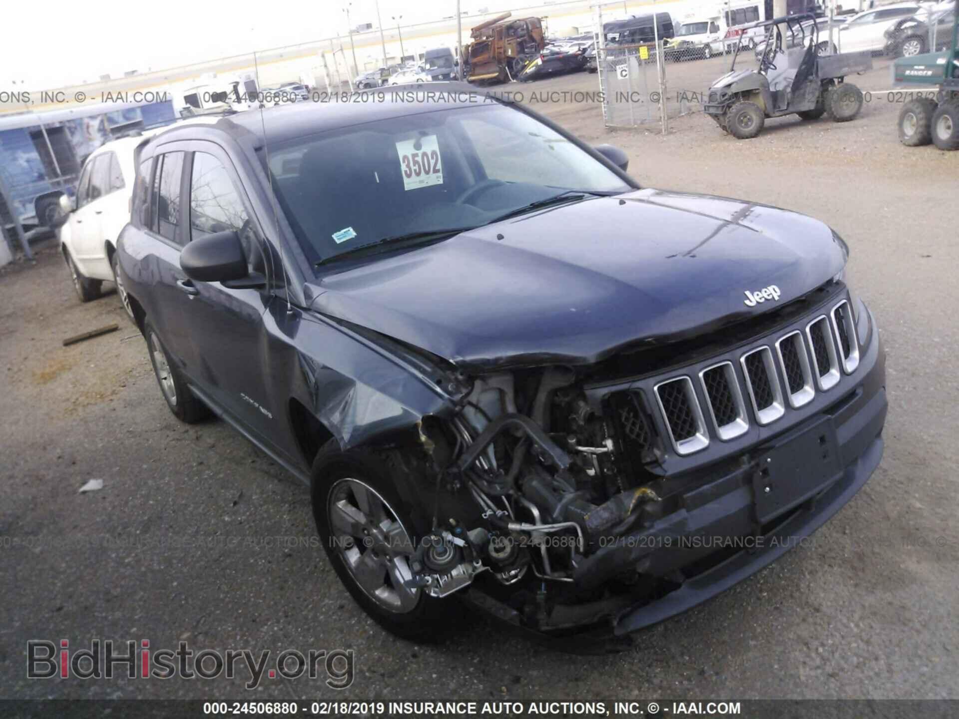Photo 1C4NJCBA3ED803671 - JEEP COMPASS 2014