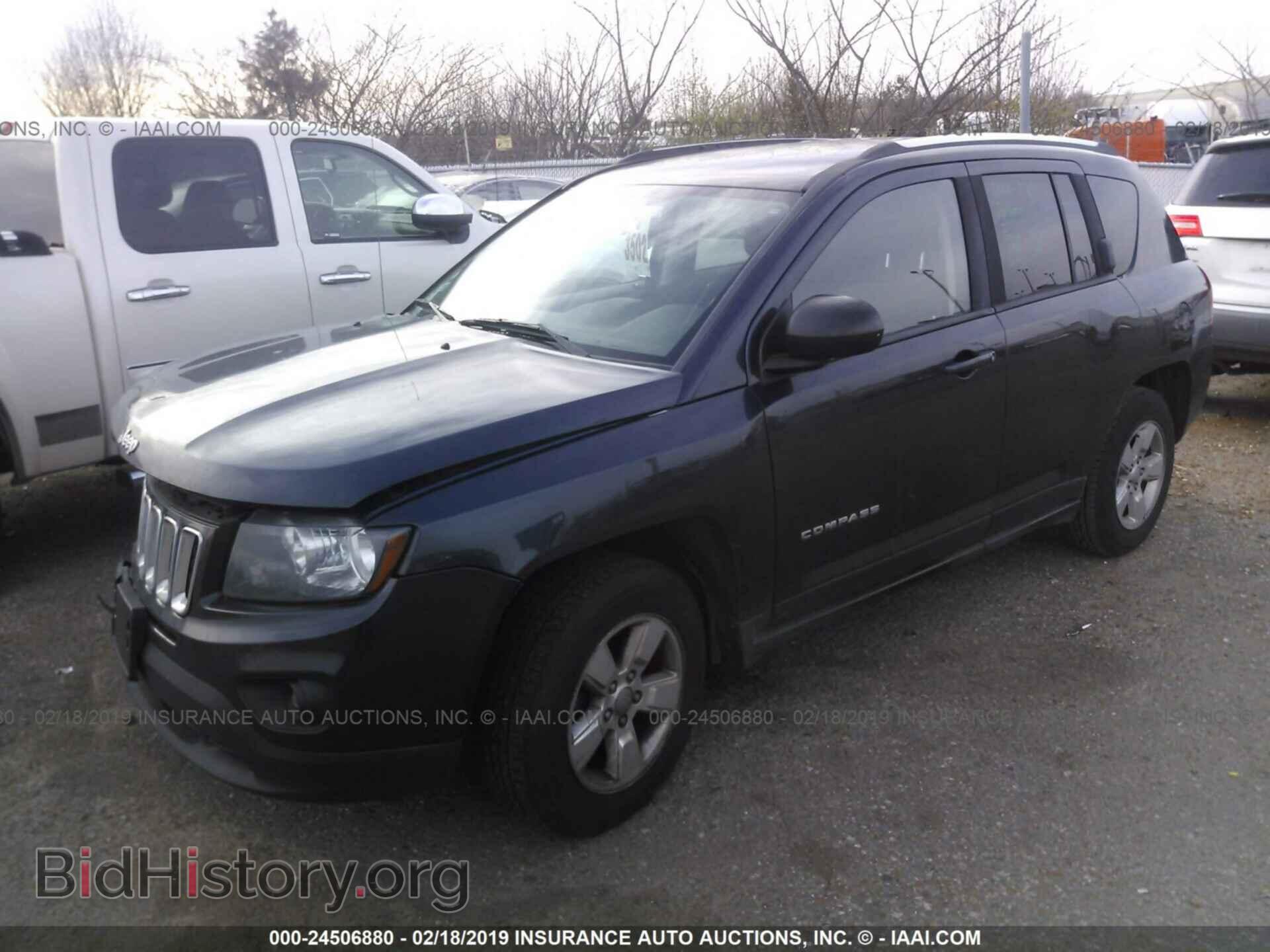 2014 JEEP COMPASS - VIN: 1C4NJCBA3ED803671 - Photo 2