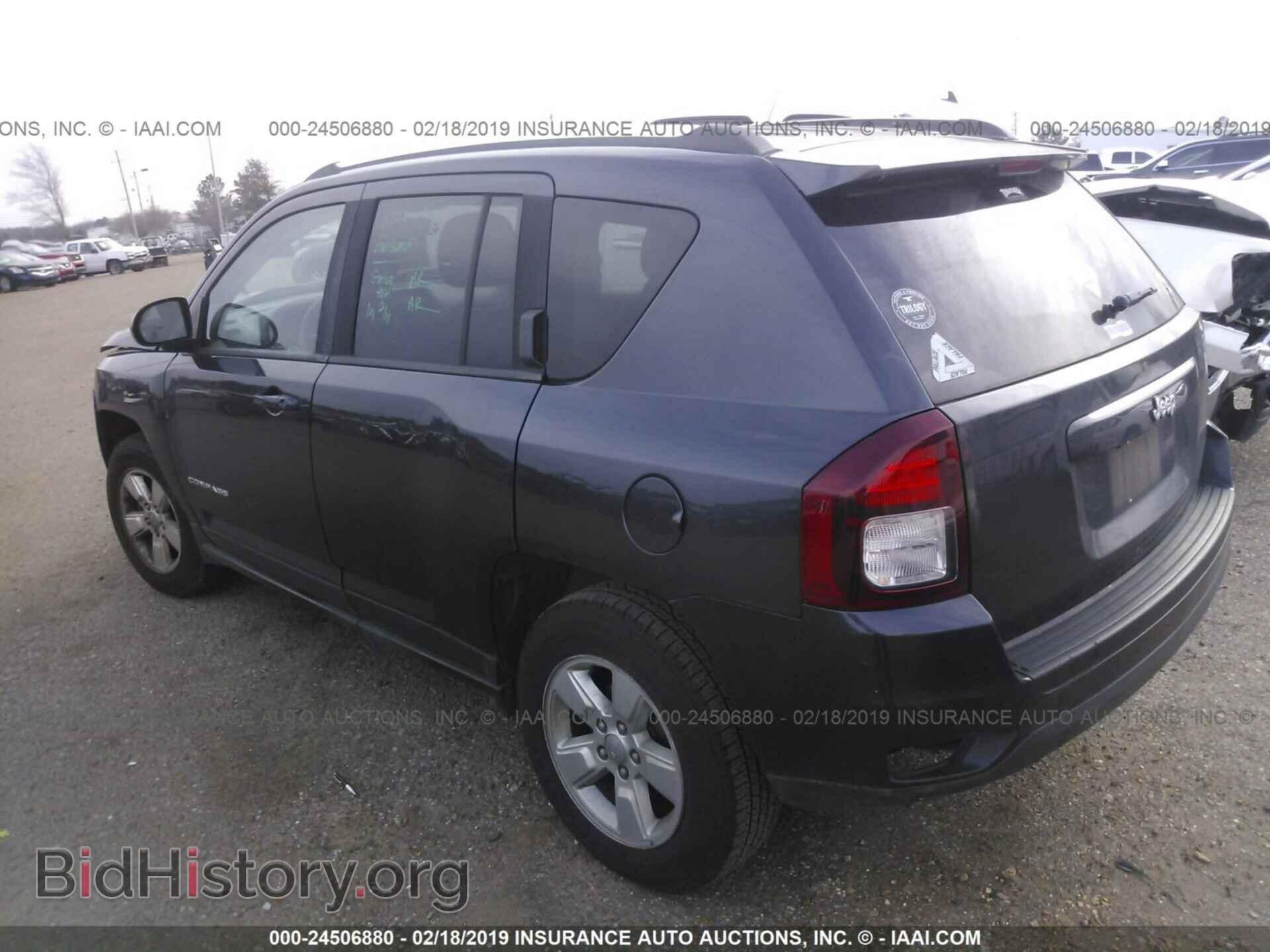 2014 JEEP COMPASS - VIN: 1C4NJCBA3ED803671 - Photo 3