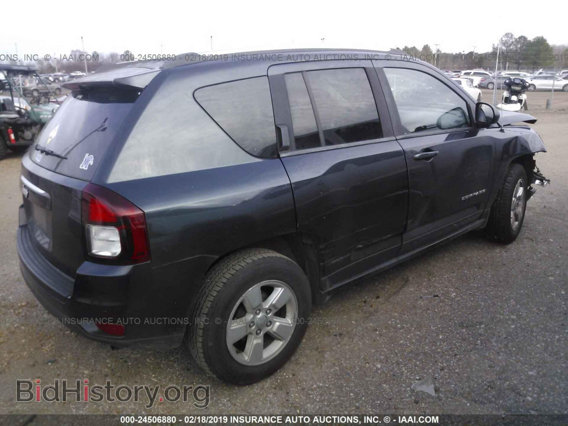 2014 JEEP COMPASS - VIN: 1C4NJCBA3ED803671 - Photo 4