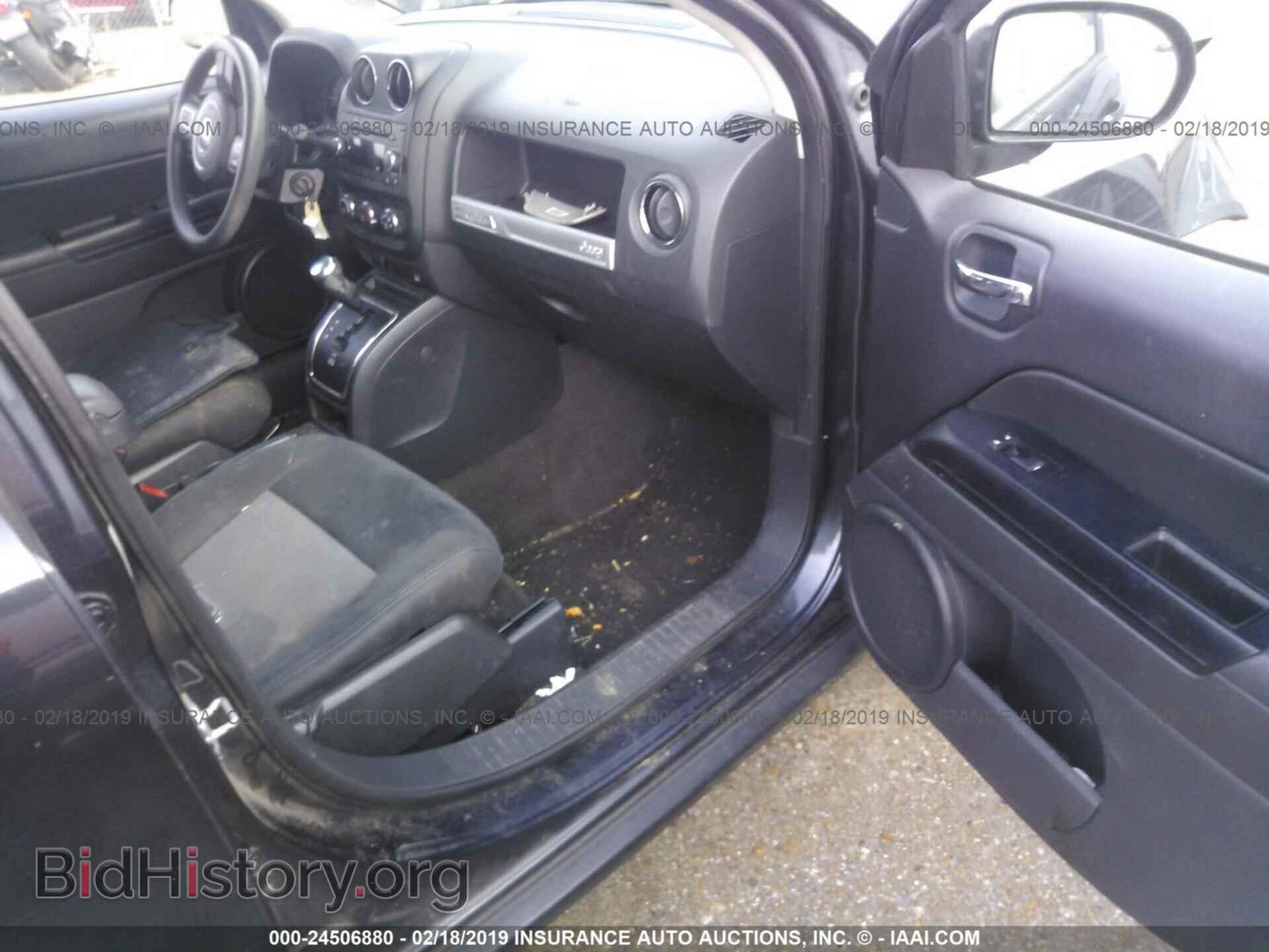 2014 JEEP COMPASS - VIN: 1C4NJCBA3ED803671 - Photo 5