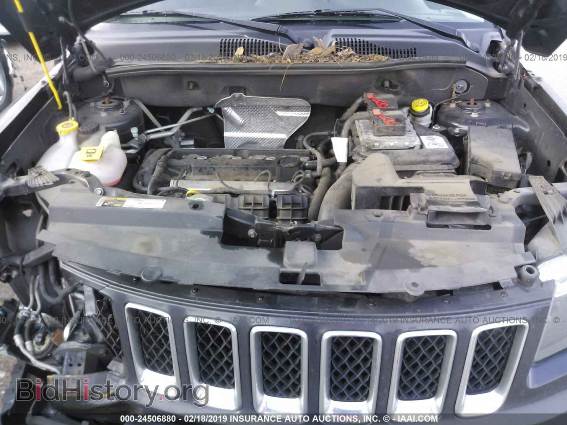 2014 JEEP COMPASS - VIN: 1C4NJCBA3ED803671 - Photo 10