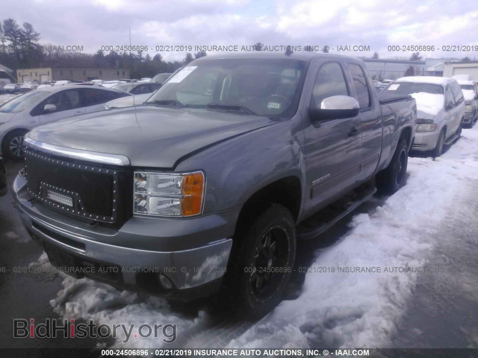 2012 GMC SIERRA - VIN: 1GTR2VE78CZ186746 - Фото 2