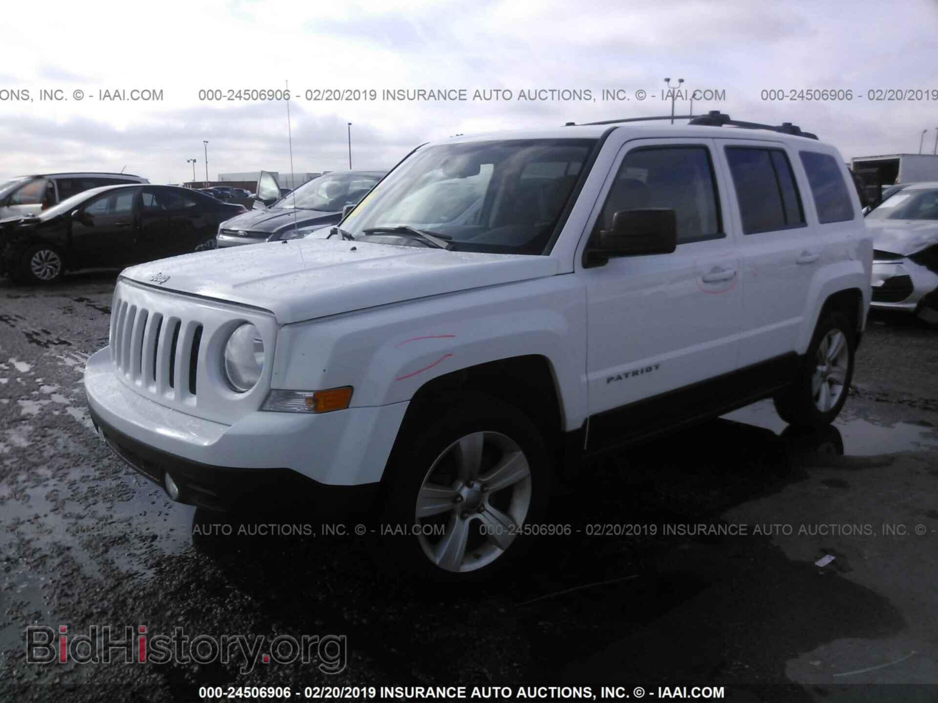 2012 JEEP PATRIOT - VIN: 1C4NJPFB9CD674116 - Фото 2