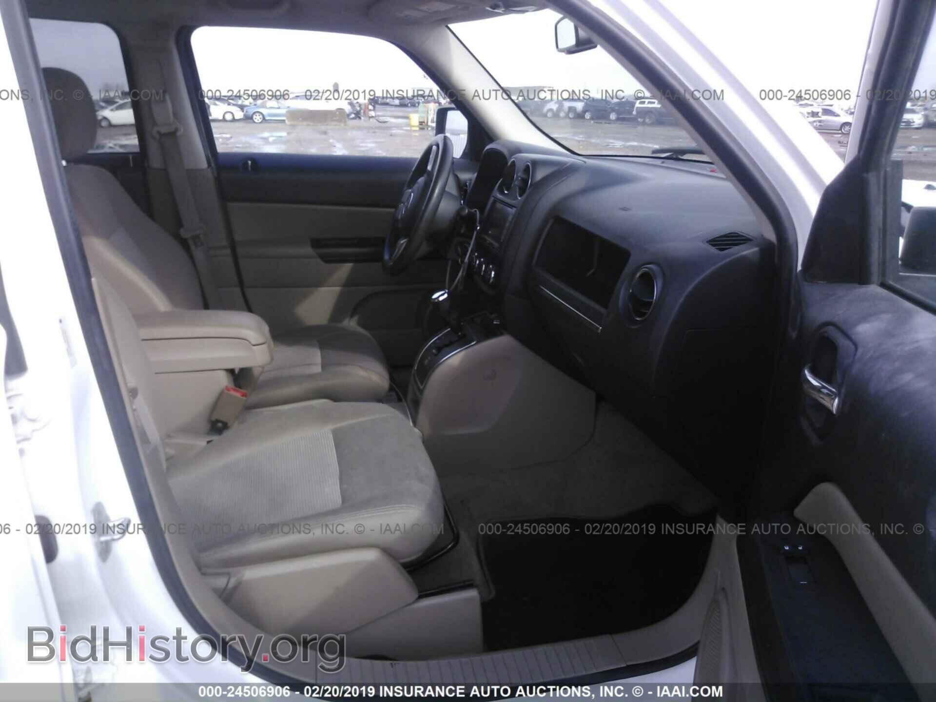 2012 JEEP PATRIOT - VIN: 1C4NJPFB9CD674116 - Фото 5
