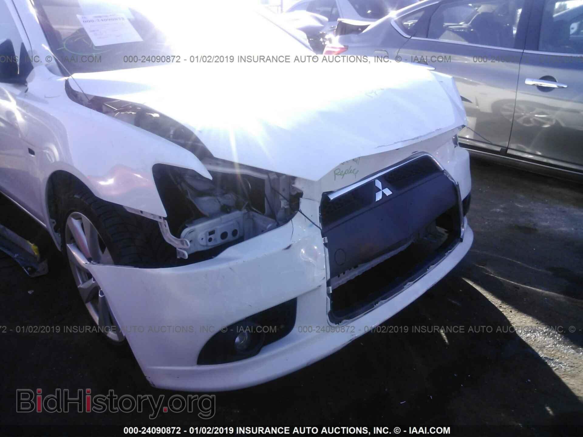 2015 MITSUBISHI LANCER - VIN: JA32U8FWXFU006153 - Фото 6