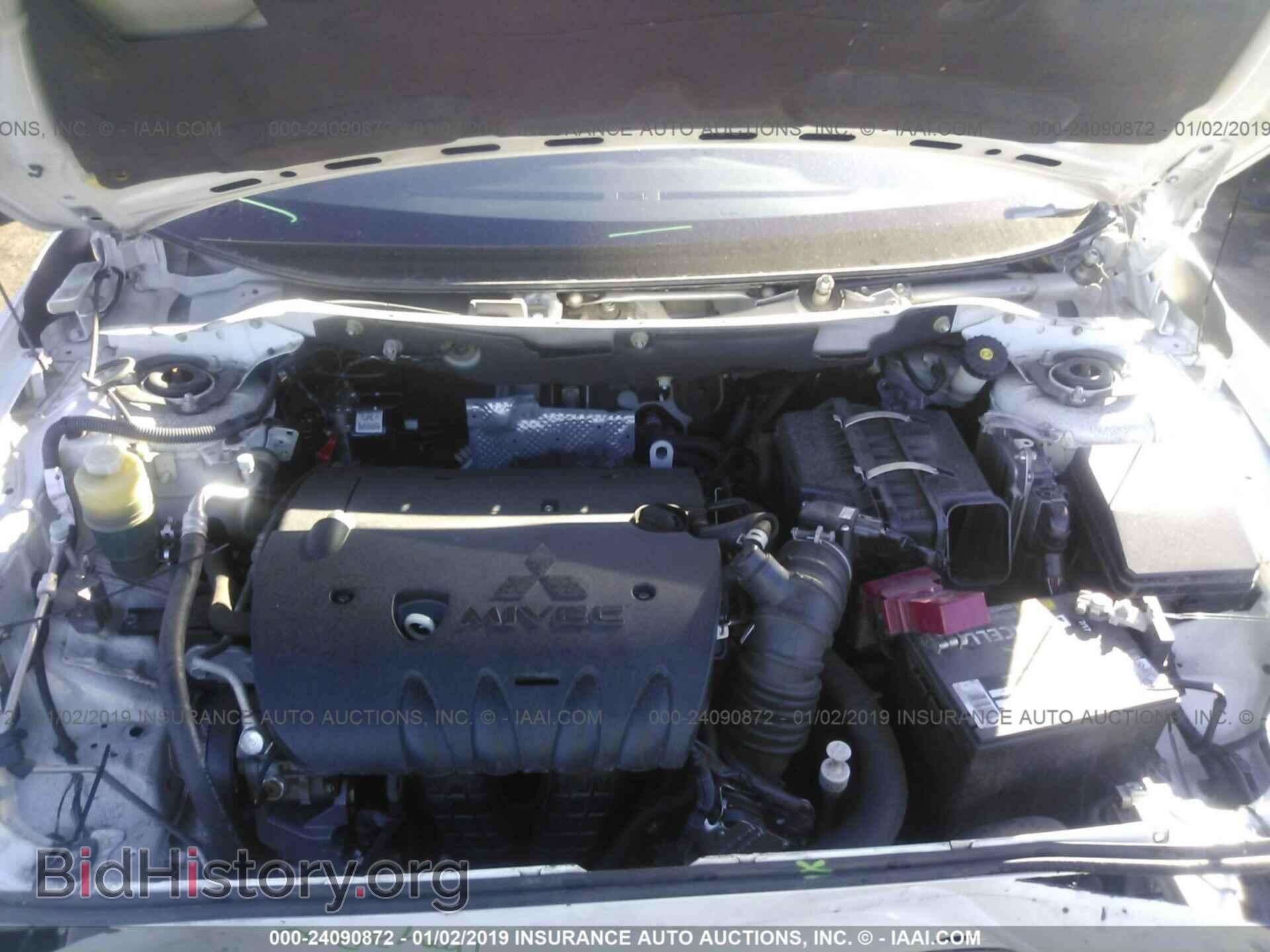 2015 MITSUBISHI LANCER - VIN: JA32U8FWXFU006153 - Фото 10